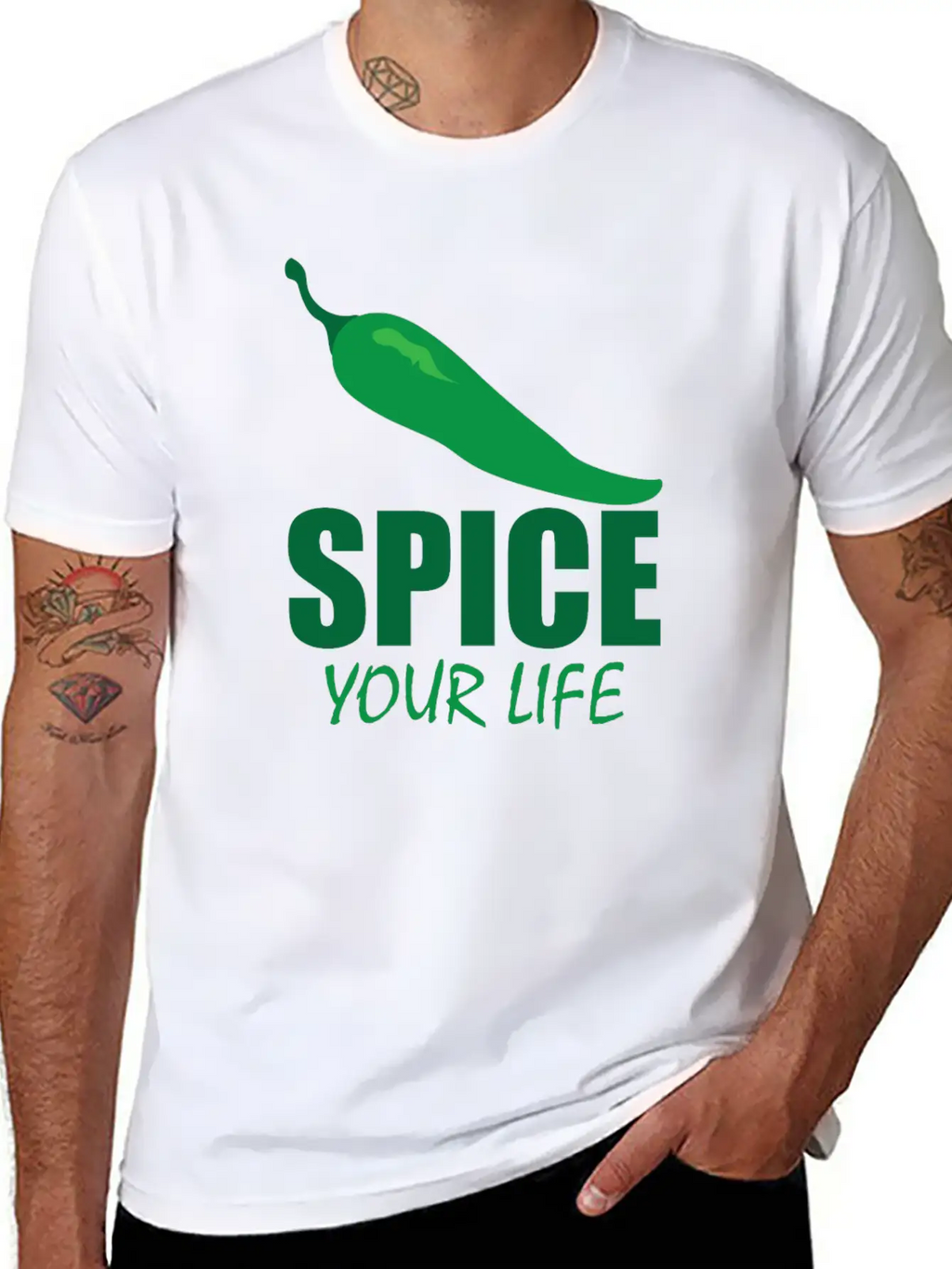 Vegan Stylish Everyday T-Shirt – Unisex Basic Cotton Tee