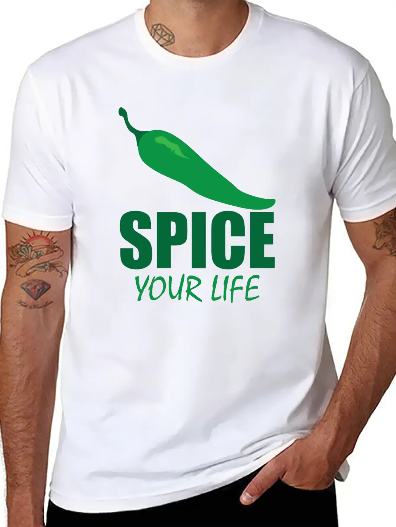 Vegan Stylish Everyday T-Shirt – Unisex Basic Cotton Tee