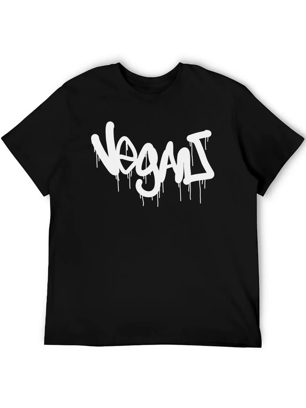 Vegan Tag Unisex Casual T-Shirt – Clean Design For Daily Comfort