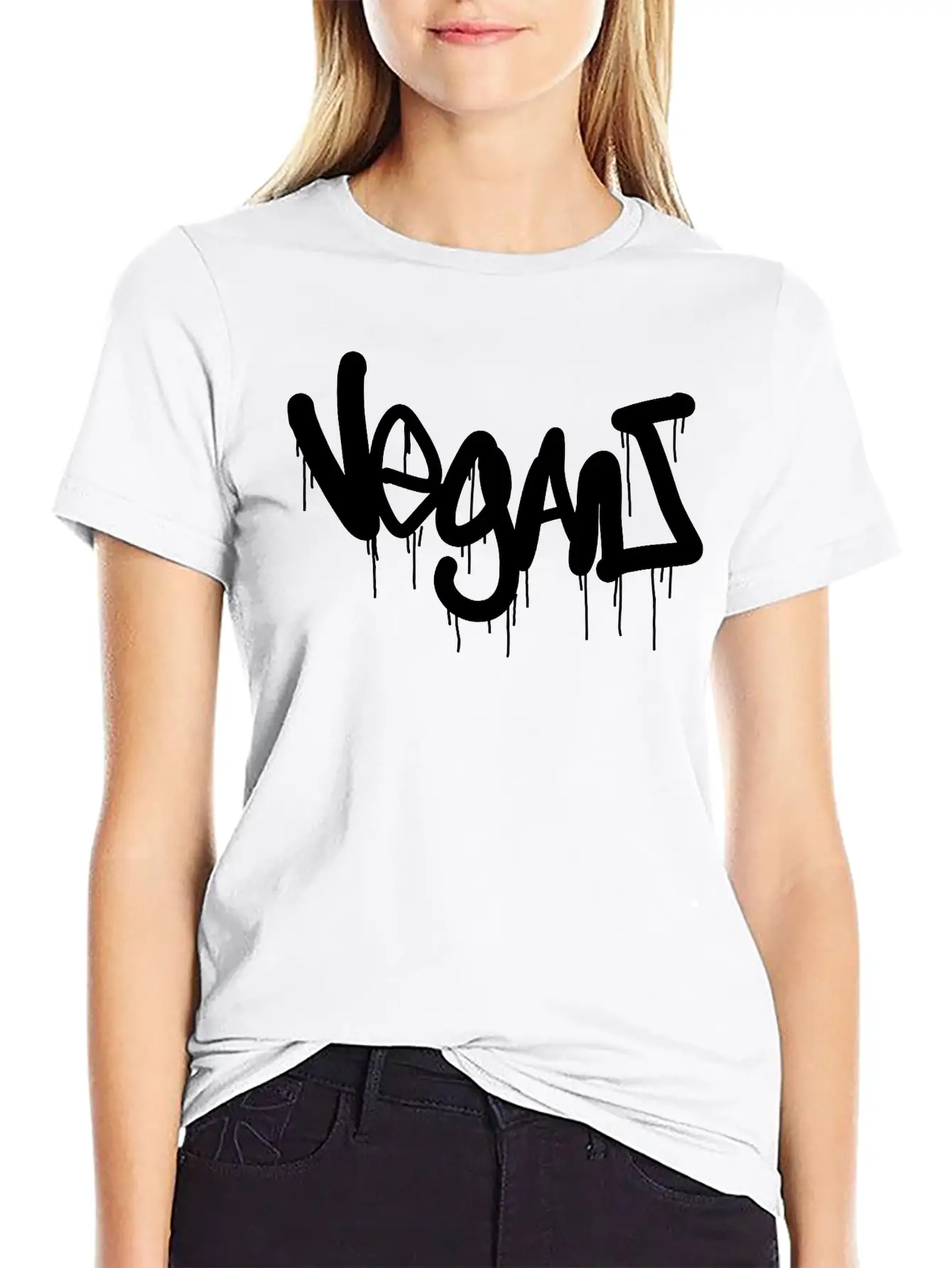 Vegan Tag Unisex Casual T-Shirt – Clean Design For Daily Comfort