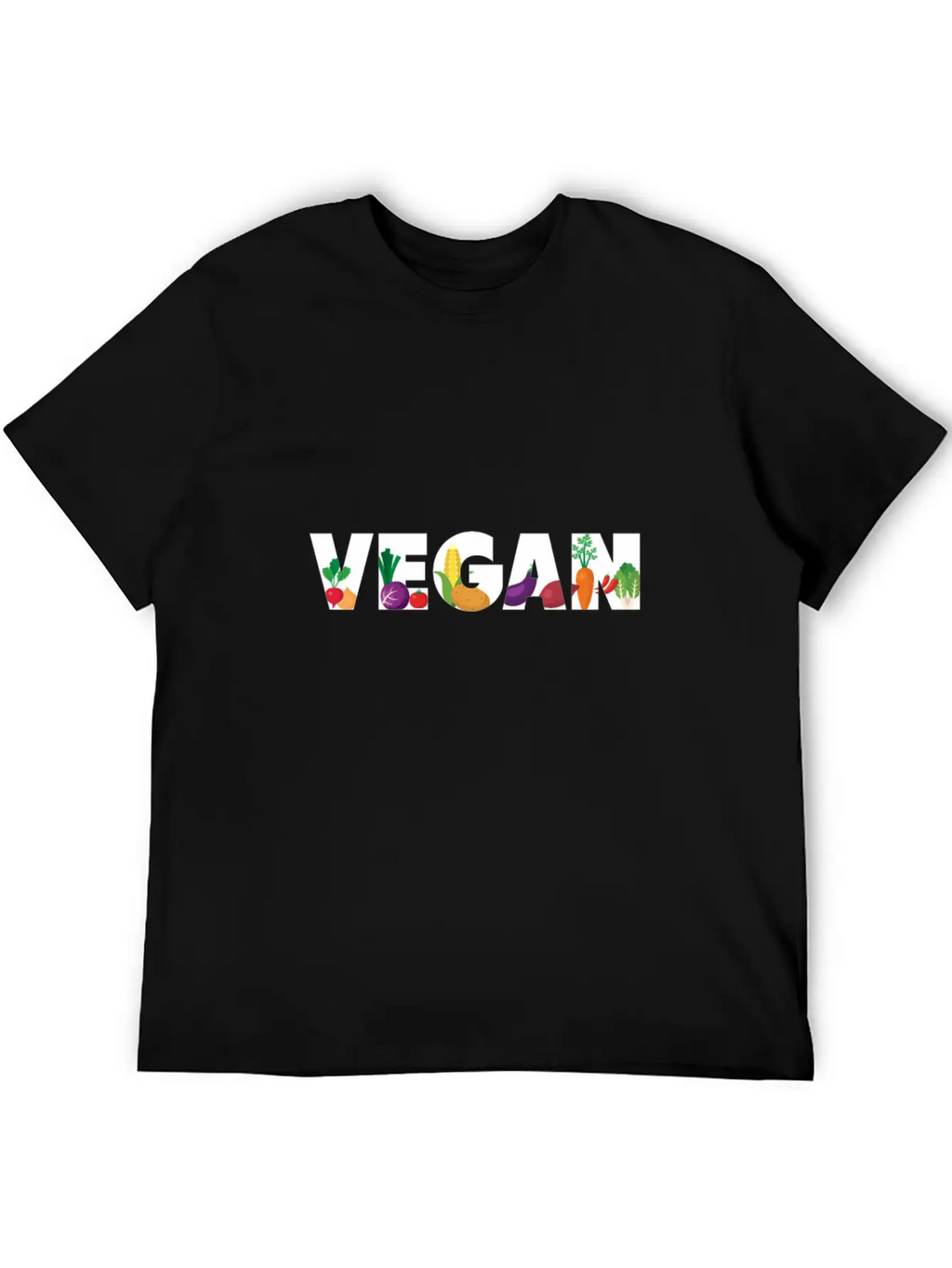 Vegan Unisex Casual T-Shirt – Clean Design For Daily Comfort