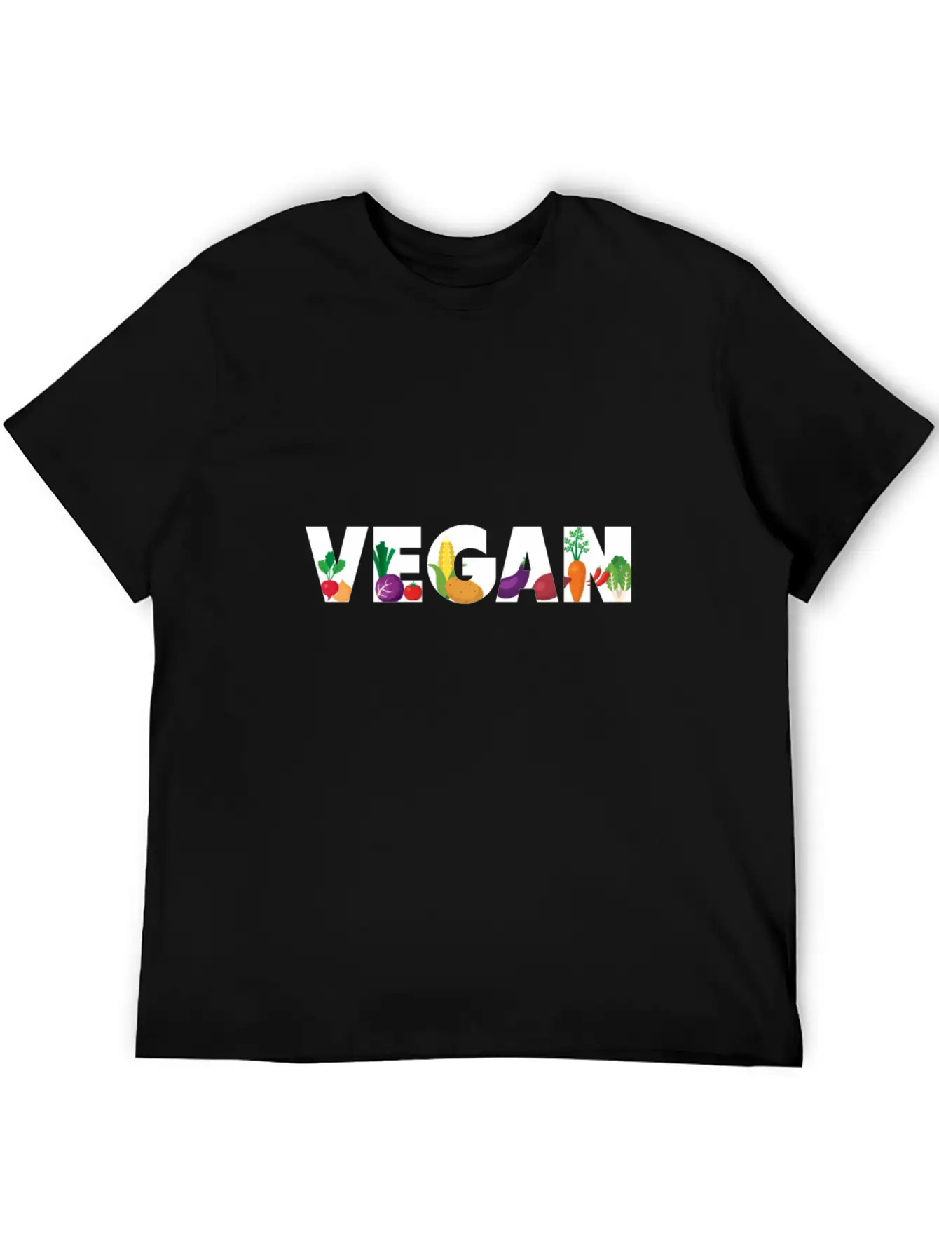 Vegan Unisex Casual T-Shirt – Clean Design For Daily Comfort