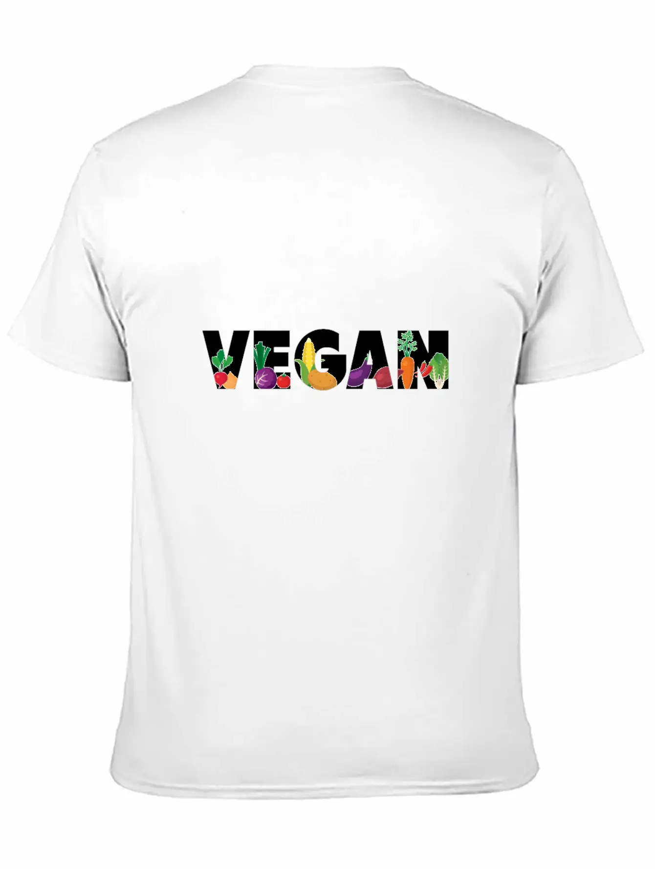 Vegan Unisex Casual T-Shirt – Clean Design For Daily Comfort