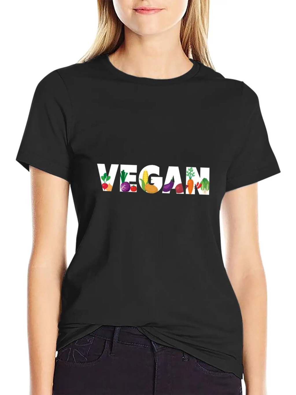 Vegan Unisex Casual T-Shirt – Clean Design For Daily Comfort