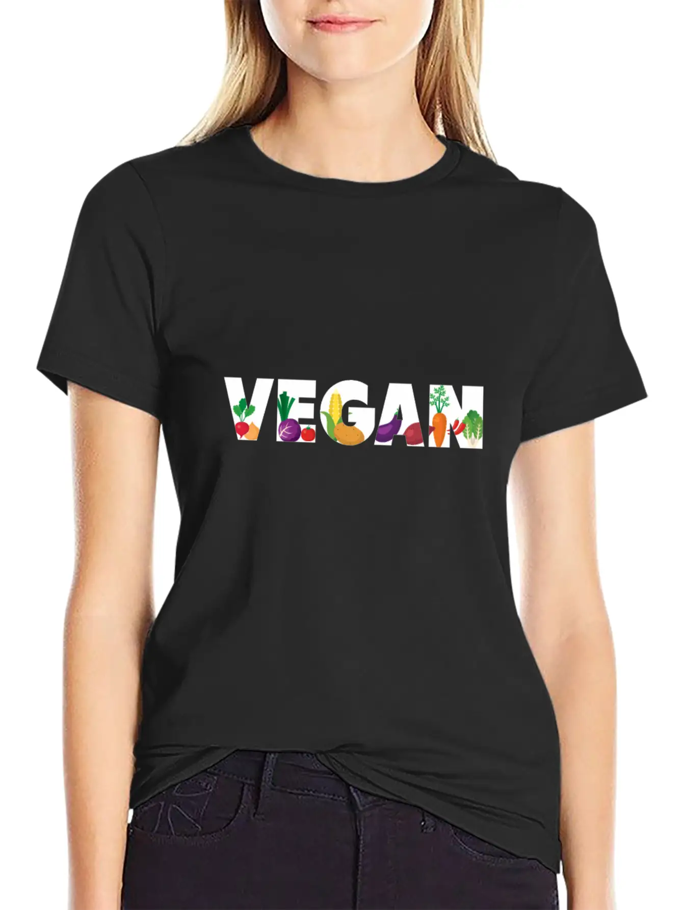 Vegan Unisex Casual T-Shirt – Clean Design For Daily Comfort
