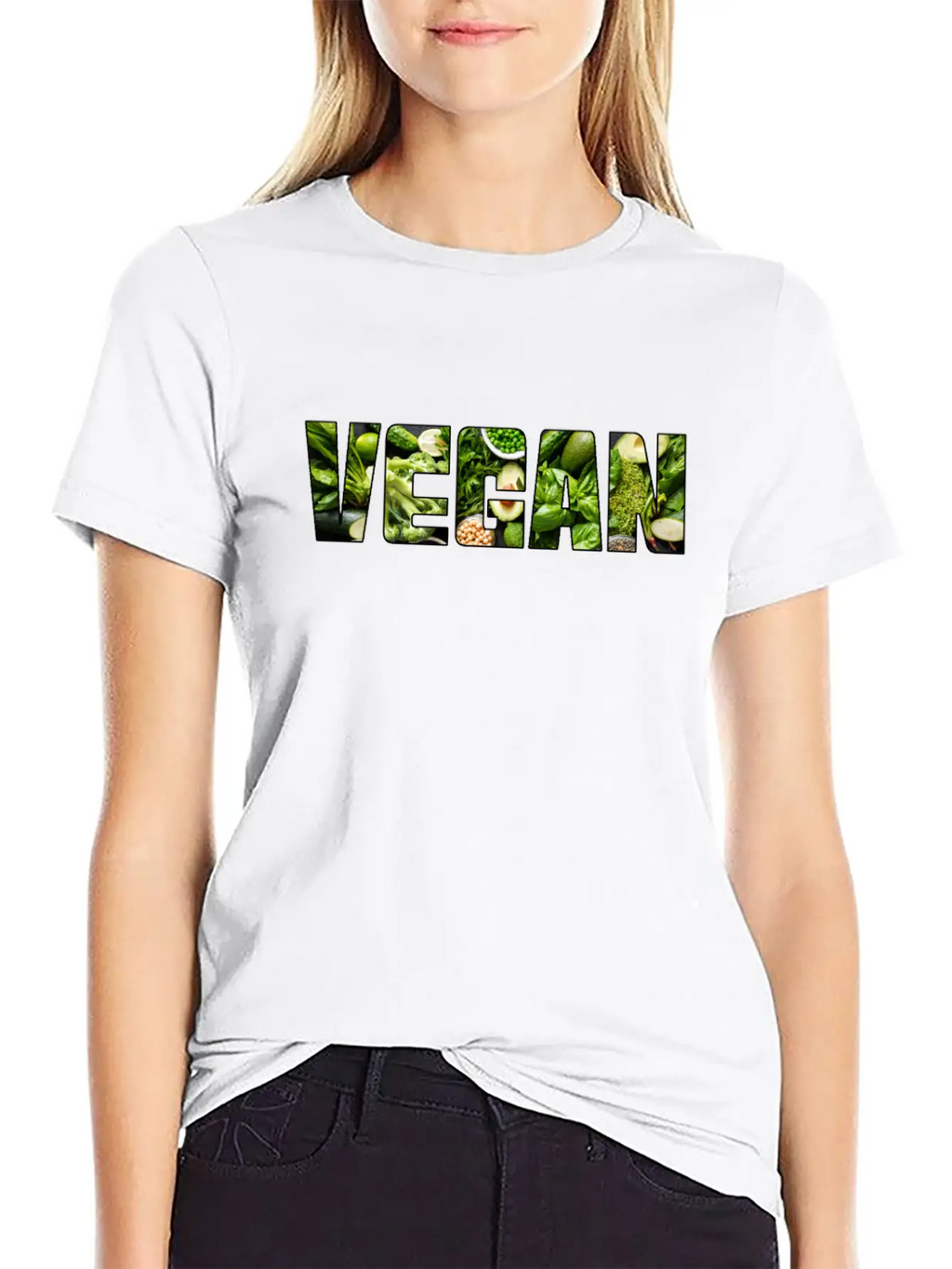Vegan Unisex Short Sleeve Soft Cotton T-Shirt – Casual Everyday Wear
