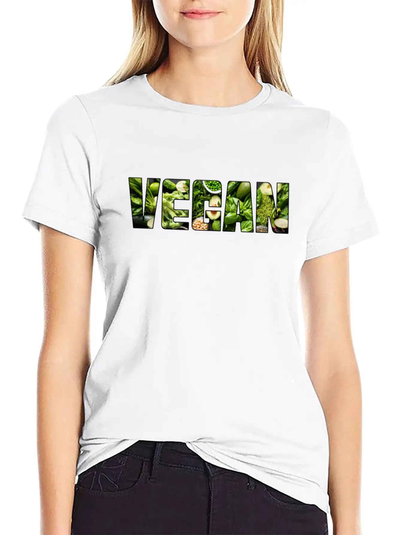 Vegan Unisex Short Sleeve Soft Cotton T-Shirt – Casual Everyday Wear