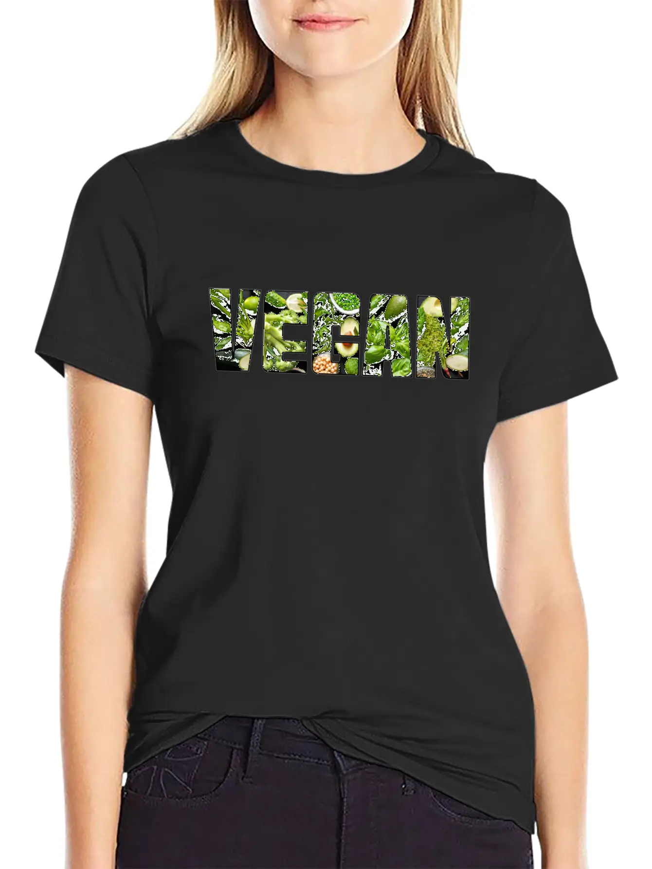 Vegan Unisex Short Sleeve Soft Cotton T-Shirt – Casual Everyday Wear