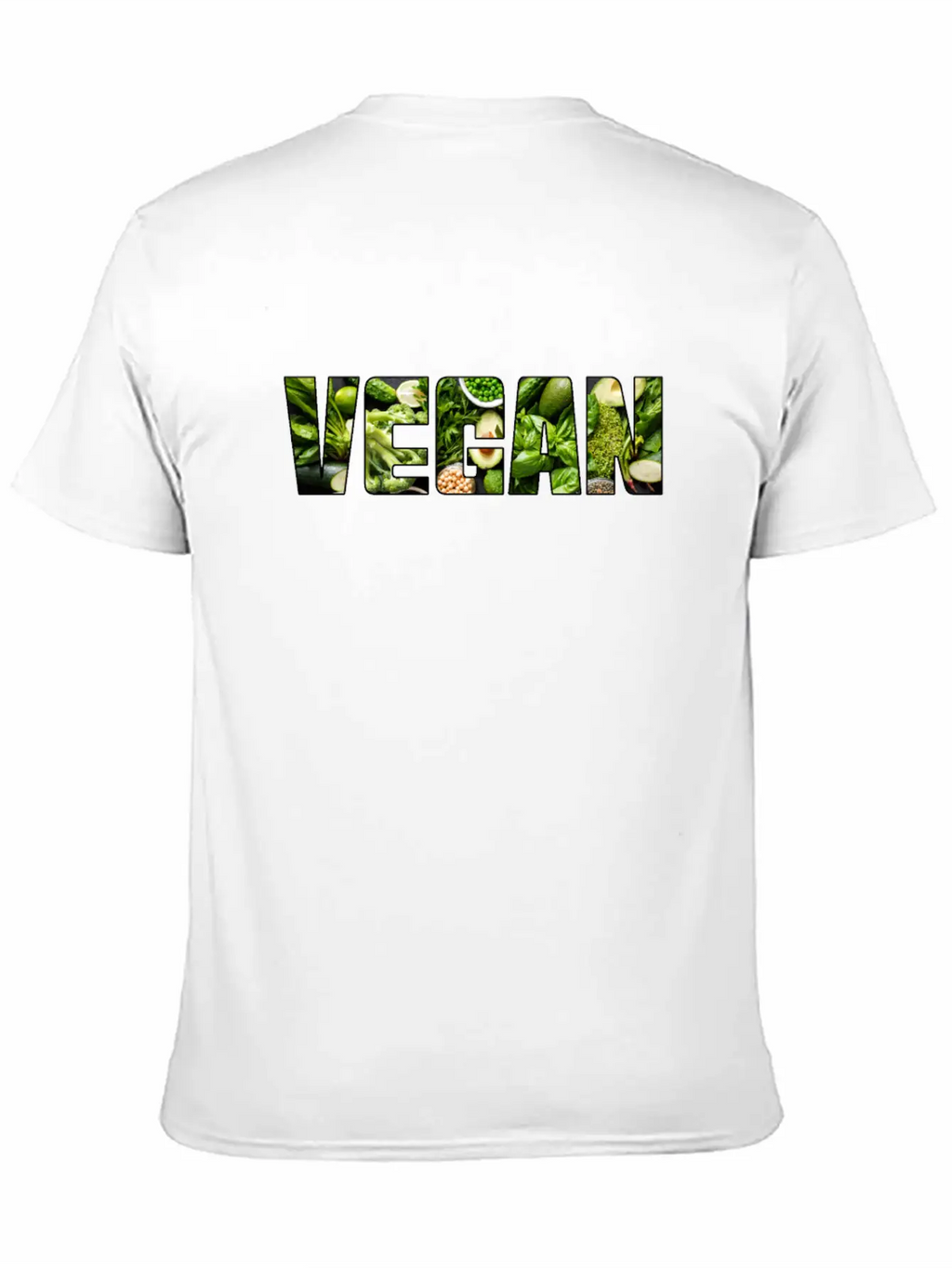 Vegan Unisex Short Sleeve Soft Cotton T-Shirt – Casual Everyday Wear