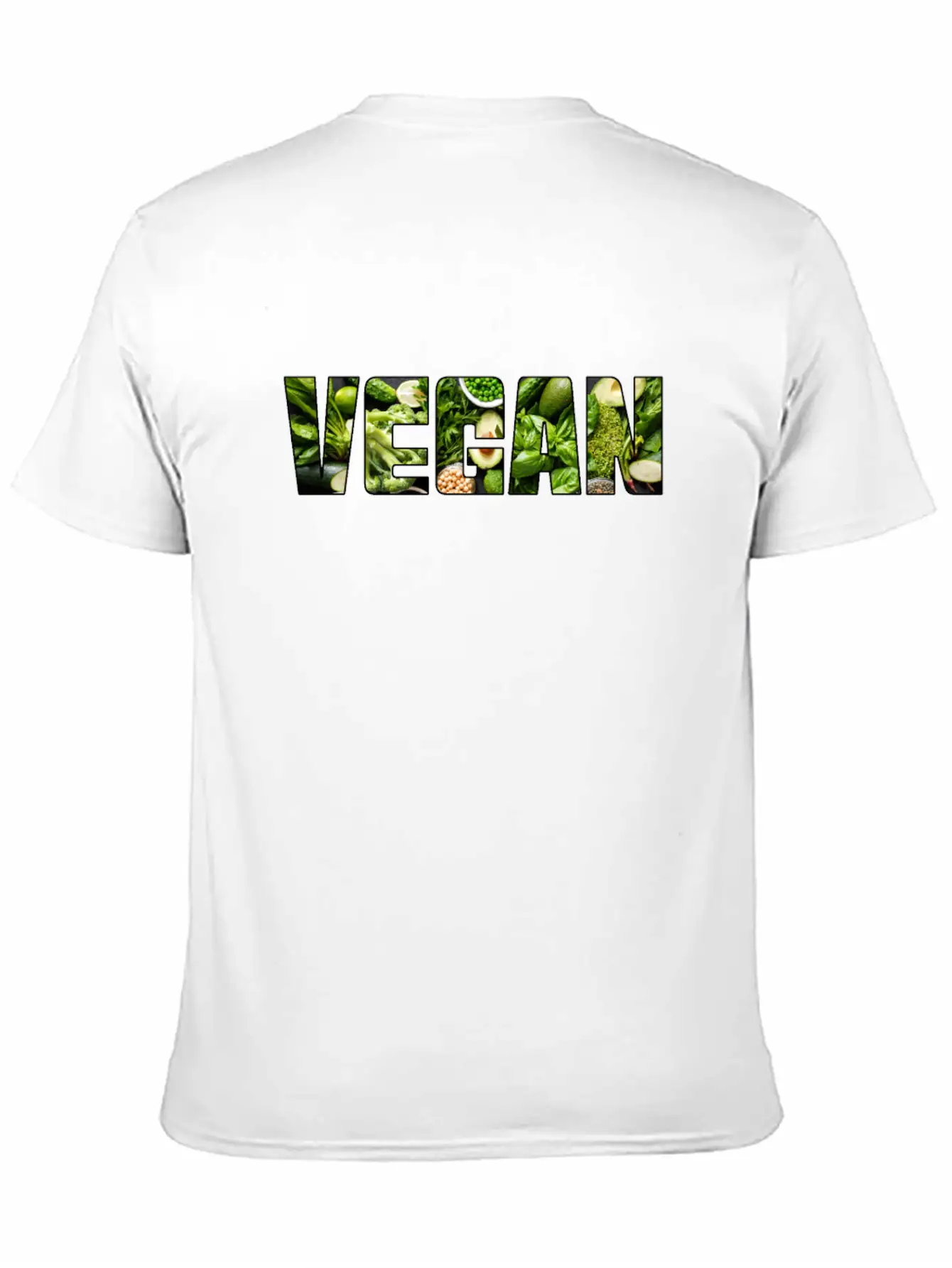 Vegan Unisex Short Sleeve Soft Cotton T-Shirt – Casual Everyday Wear
