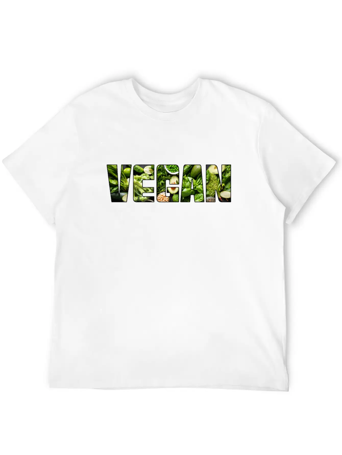 Vegan Unisex Short Sleeve Soft Cotton T-Shirt – Casual Everyday Wear