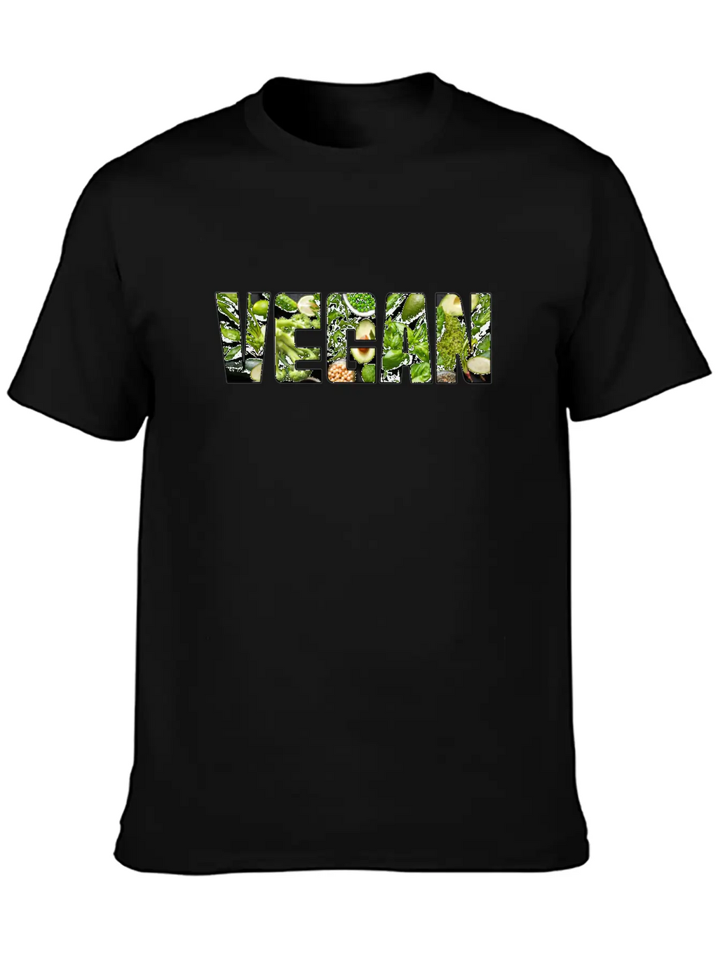 Vegan Unisex Short Sleeve Soft Cotton T-Shirt – Casual Everyday Wear