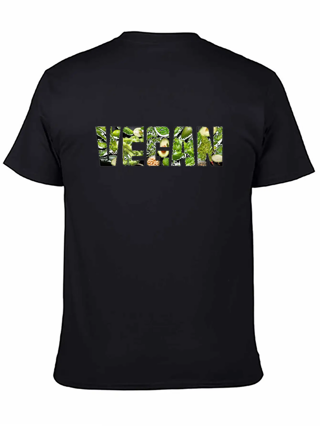 Vegan Unisex Short Sleeve Soft Cotton T-Shirt – Casual Everyday Wear