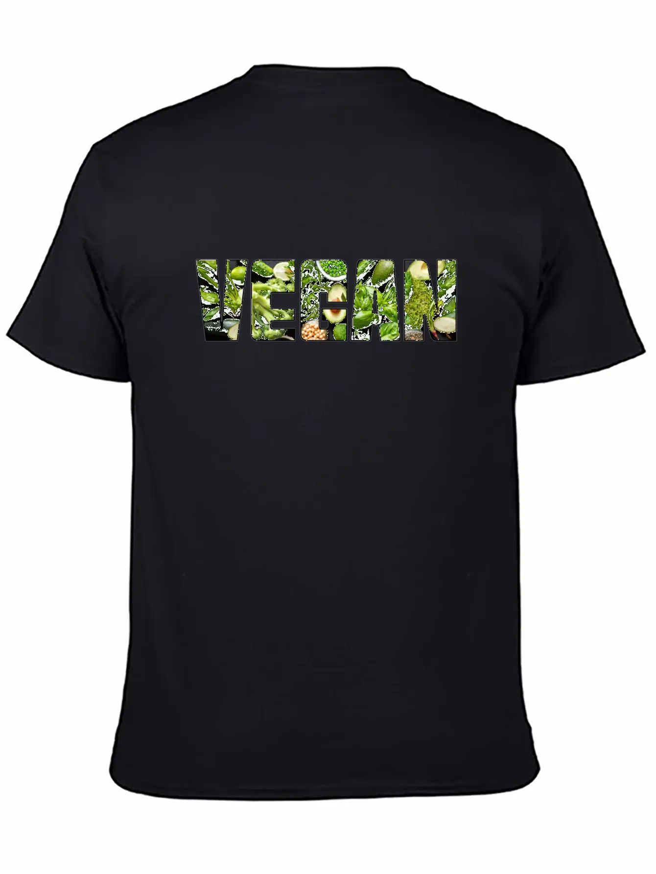 Vegan Unisex Short Sleeve Soft Cotton T-Shirt – Casual Everyday Wear