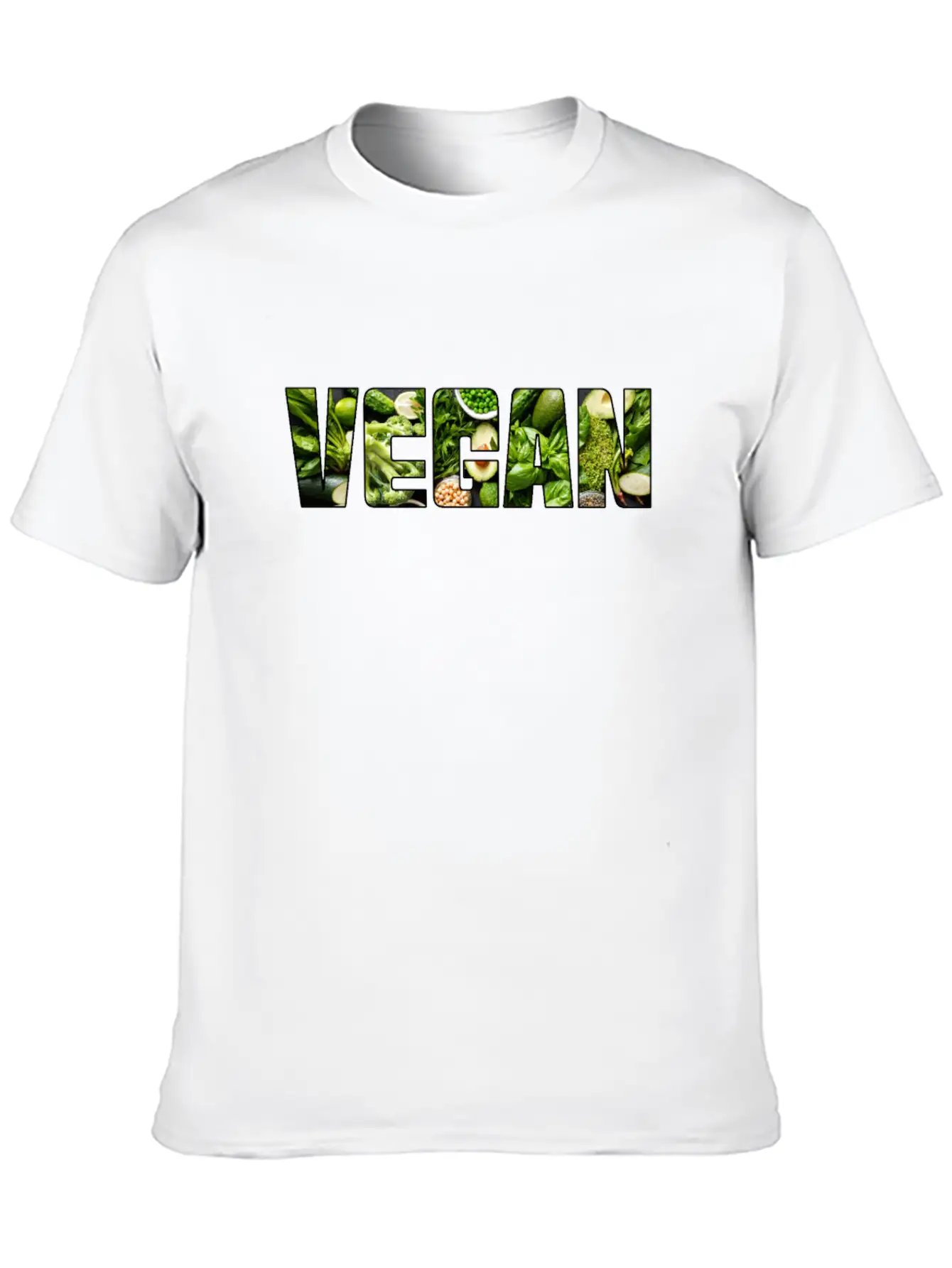 Vegan Unisex Short Sleeve Soft Cotton T-Shirt – Casual Everyday Wear