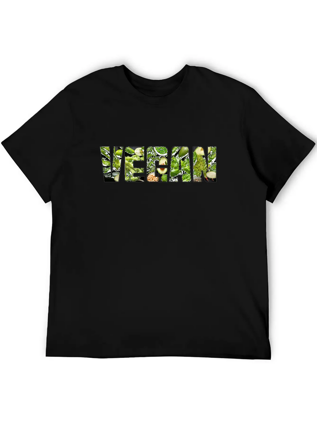 Vegan Unisex Short Sleeve Soft Cotton T-Shirt – Casual Everyday Wear