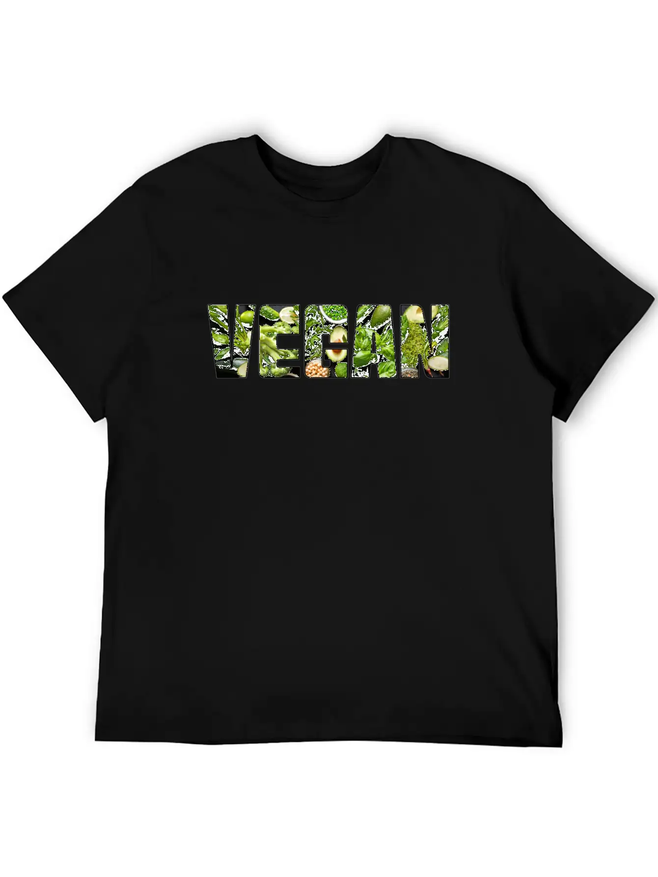 Vegan Unisex Short Sleeve Soft Cotton T-Shirt – Casual Everyday Wear