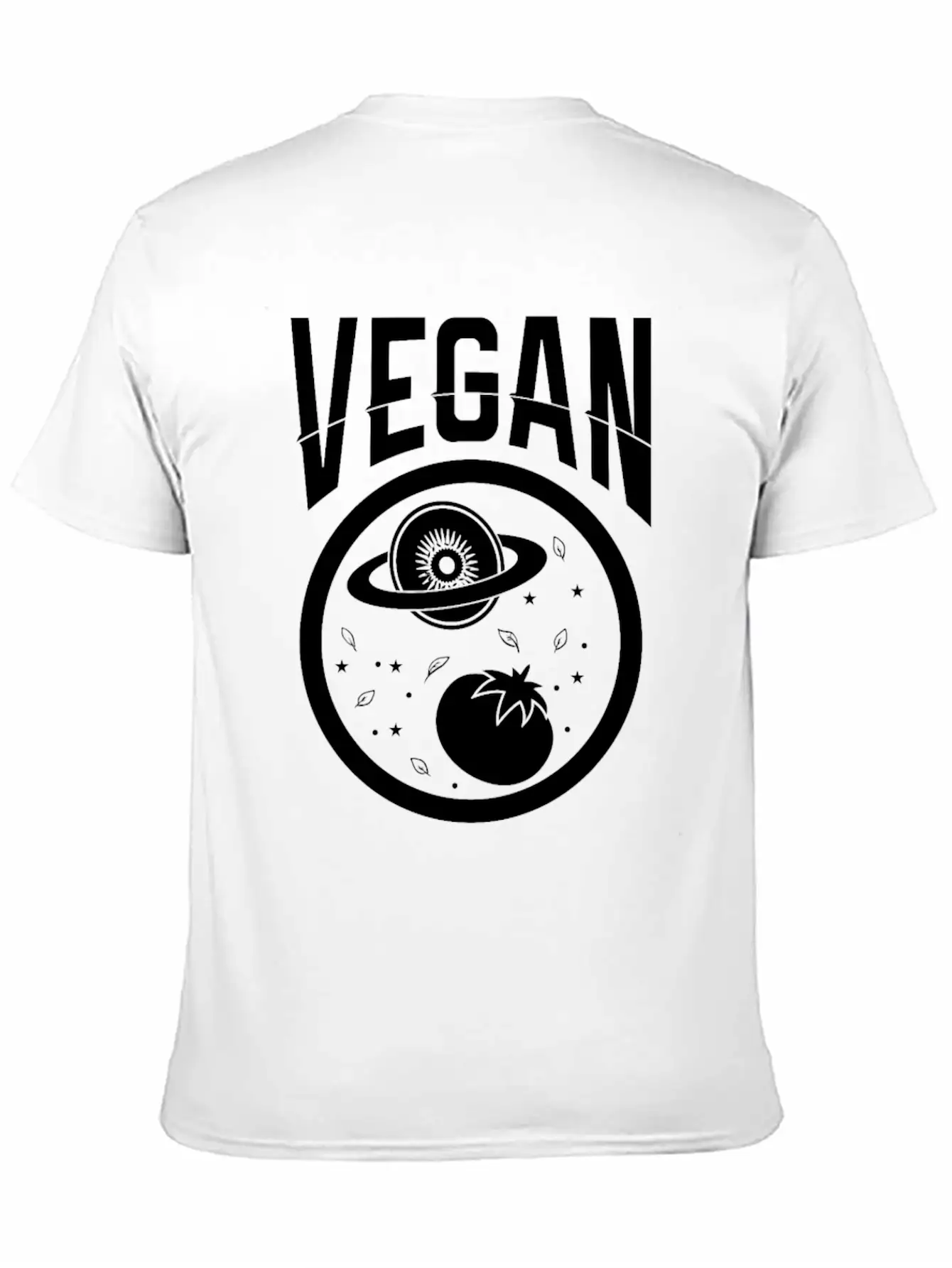 Vegan Universe Unisex Casual T-Shirt – Clean Design For Daily Comfort