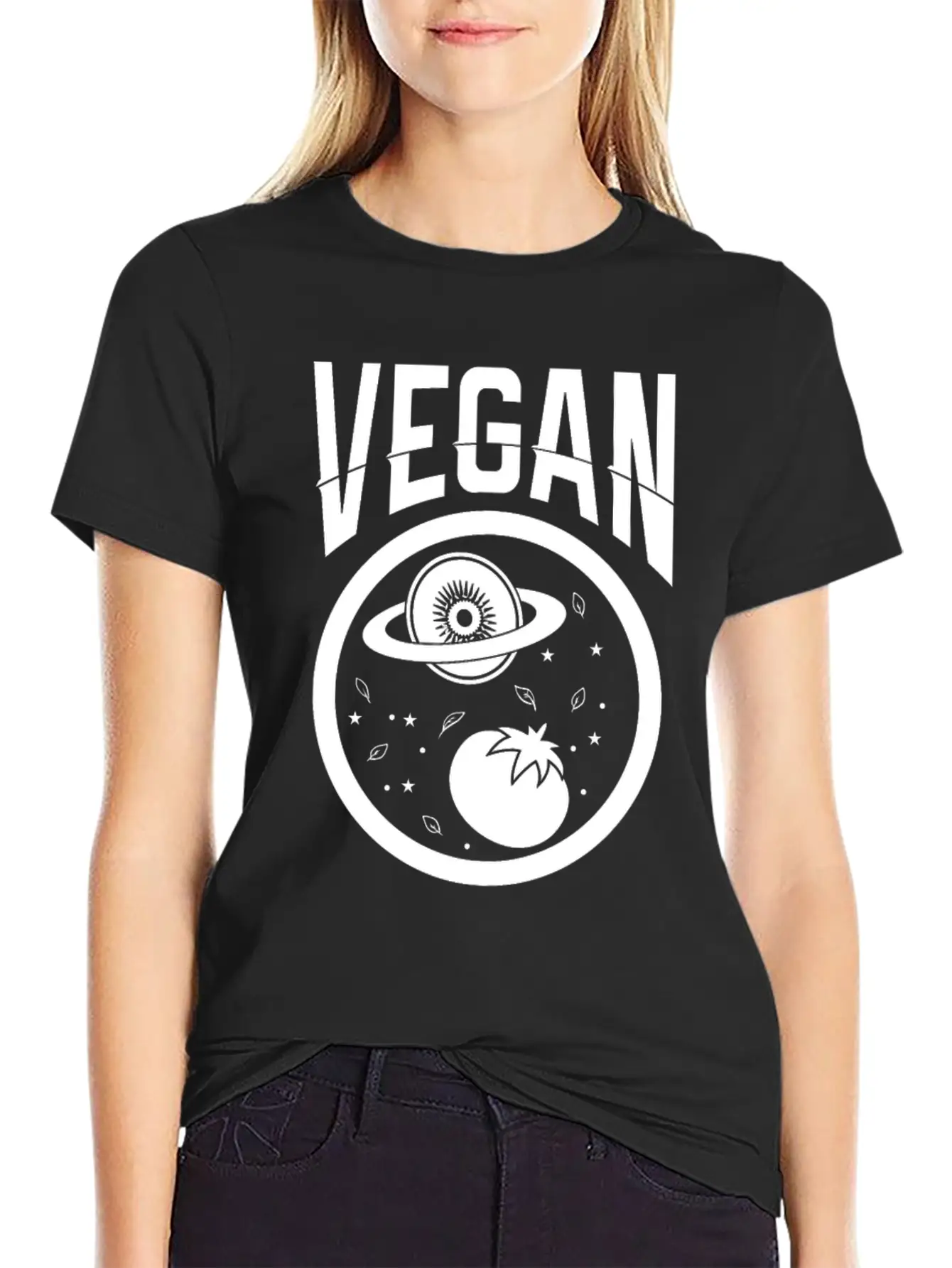 Vegan Universe Unisex Casual T-Shirt – Clean Design For Daily Comfort