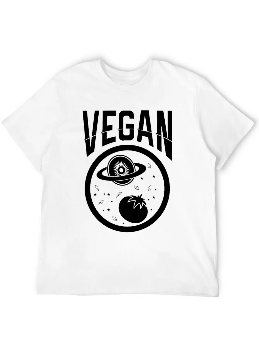 Vegan Universe Unisex Casual T-Shirt – Clean Design For Daily Comfort