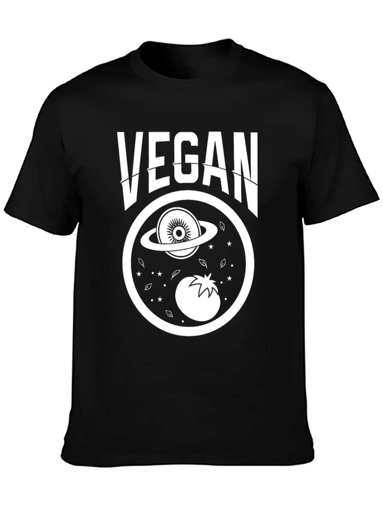 Vegan Universe Unisex Casual T-Shirt – Clean Design For Daily Comfort
