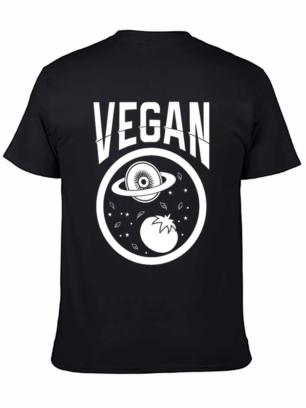 Vegan Universe Unisex Casual T-Shirt – Clean Design For Daily Comfort