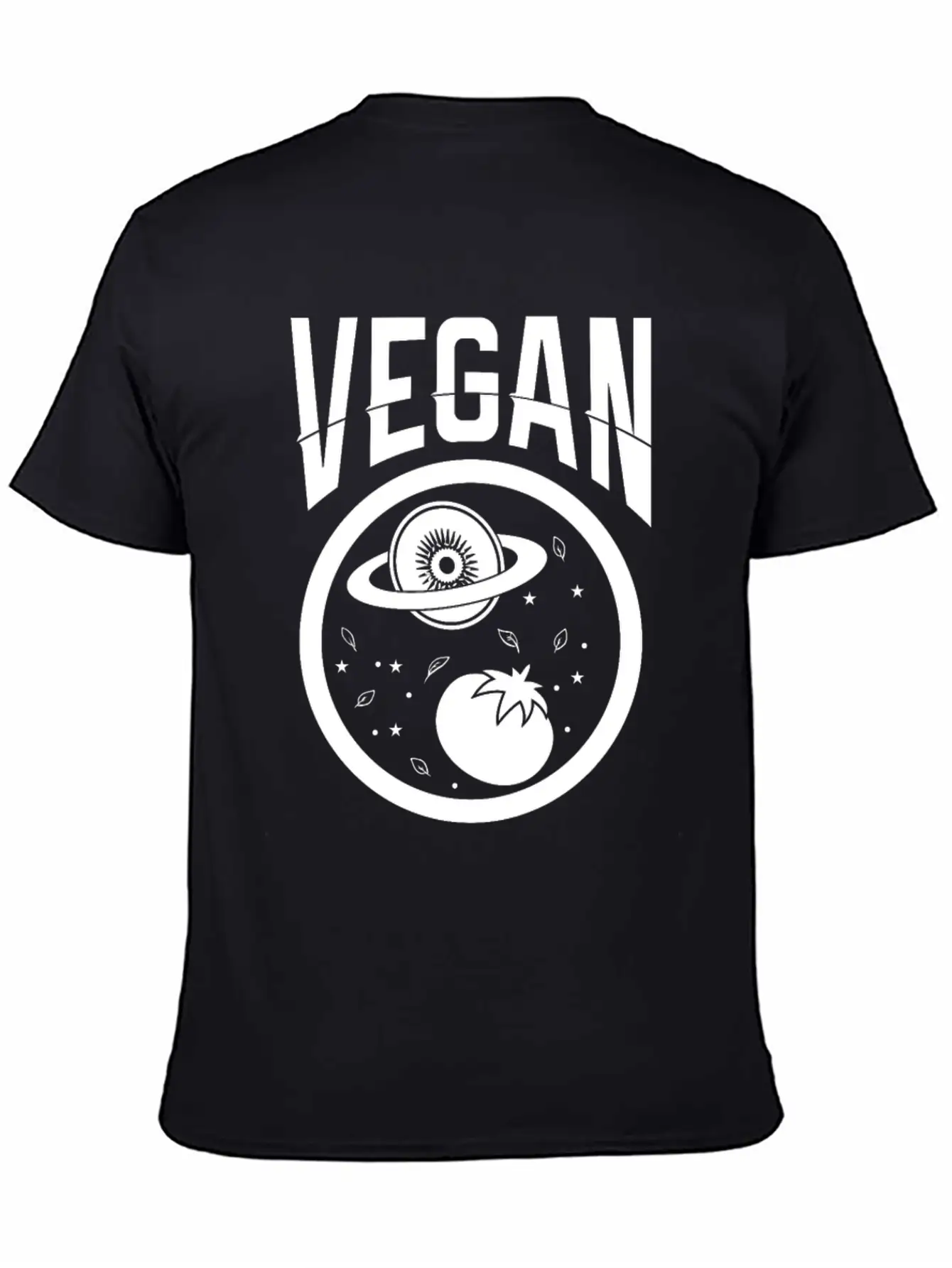 Vegan Universe Unisex Casual T-Shirt – Clean Design For Daily Comfort