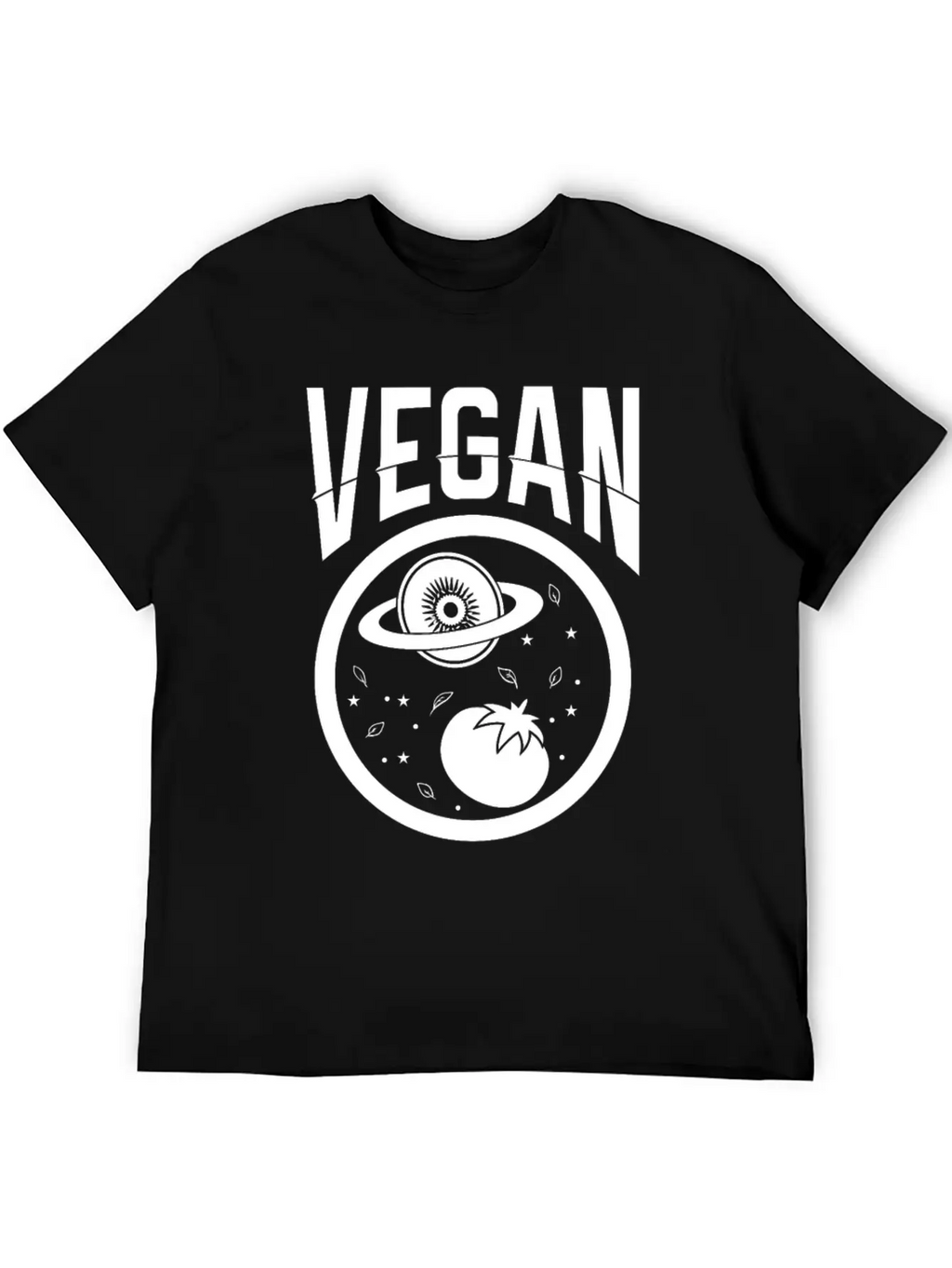 Vegan Universe Unisex Casual T-Shirt – Clean Design For Daily Comfort