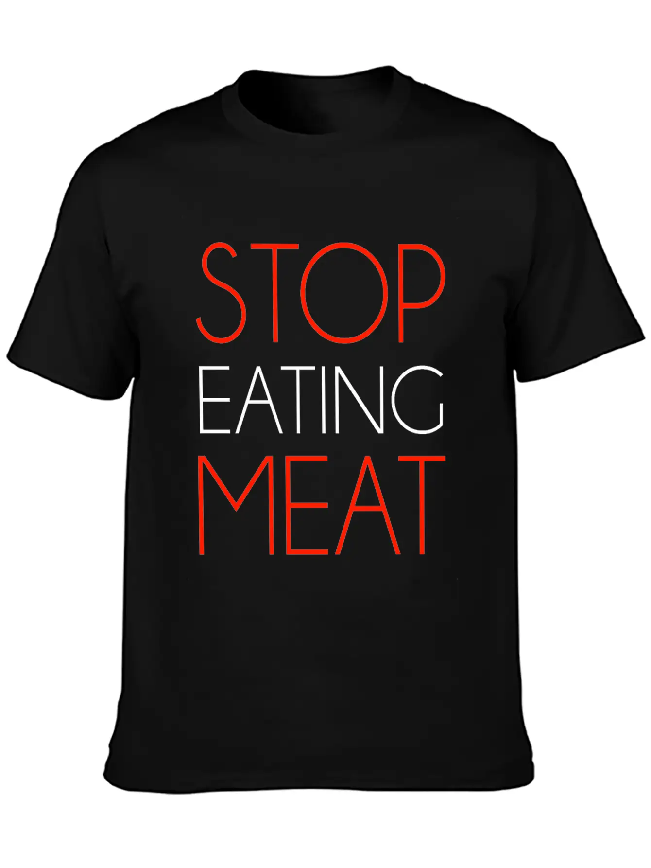Vegan, Veganism Unisex Casual T-Shirt – Clean Design For Daily Comfort