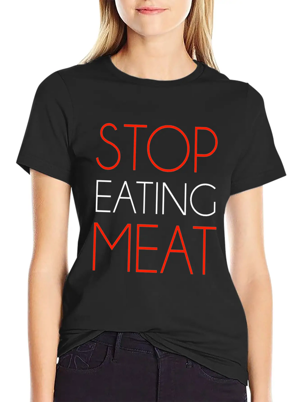 Vegan, Veganism Unisex Casual T-Shirt – Clean Design For Daily Comfort