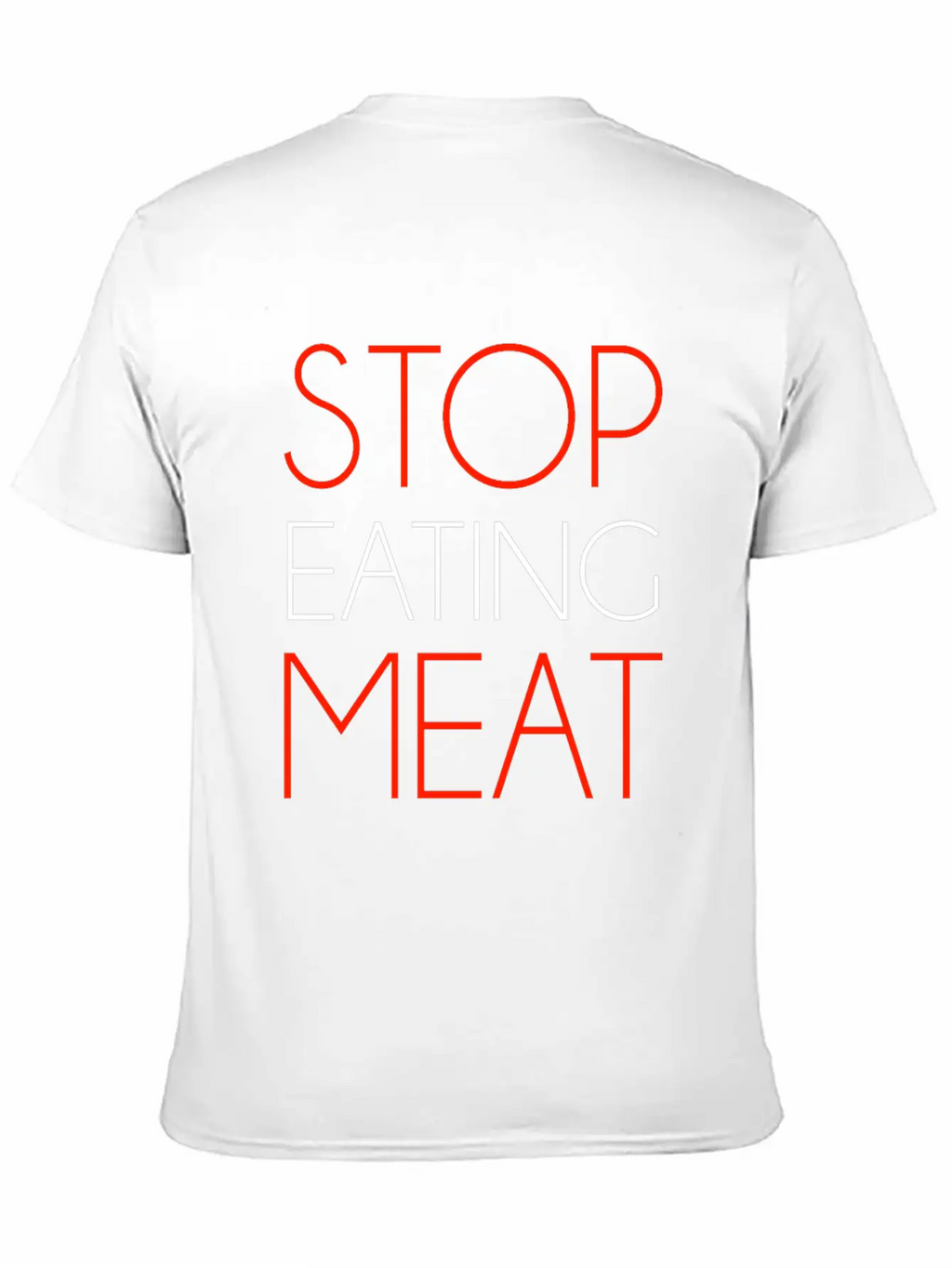 Vegan, Veganism Unisex Casual T-Shirt – Clean Design For Daily Comfort