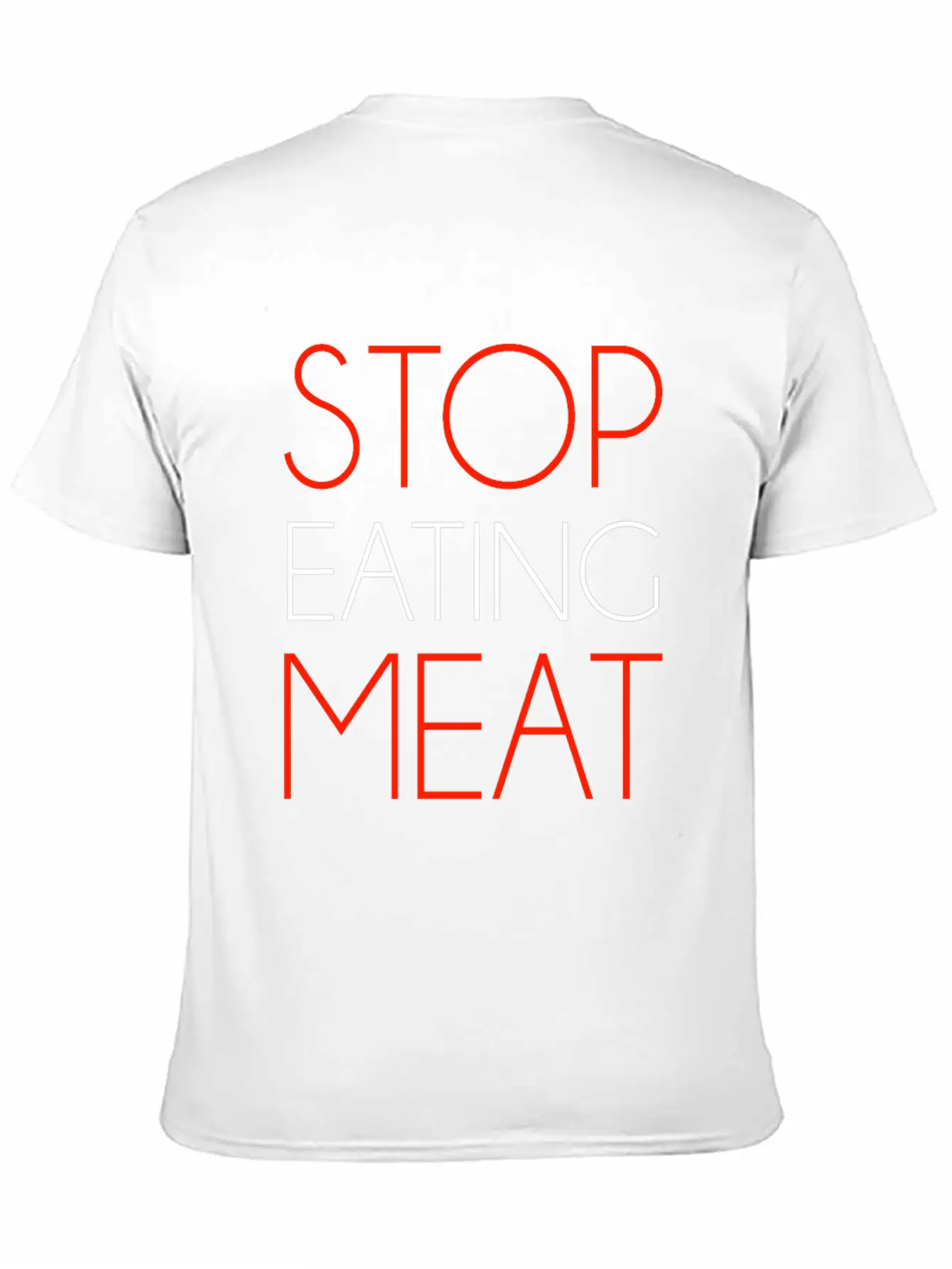 Vegan, Veganism Unisex Casual T-Shirt – Clean Design For Daily Comfort