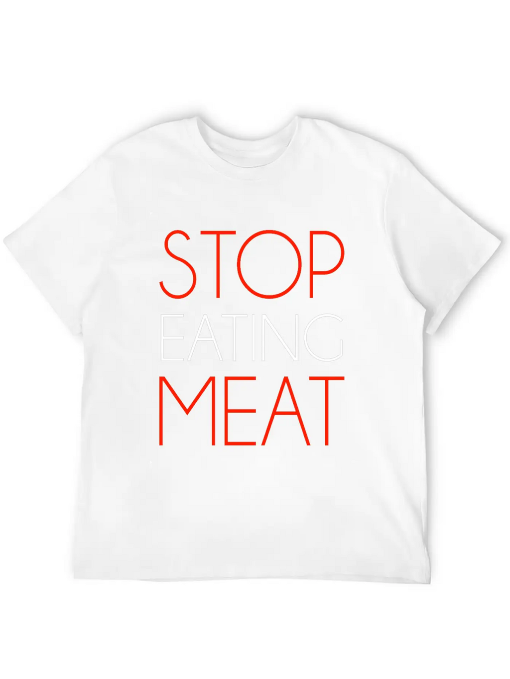 Vegan, Veganism Unisex Casual T-Shirt – Clean Design For Daily Comfort