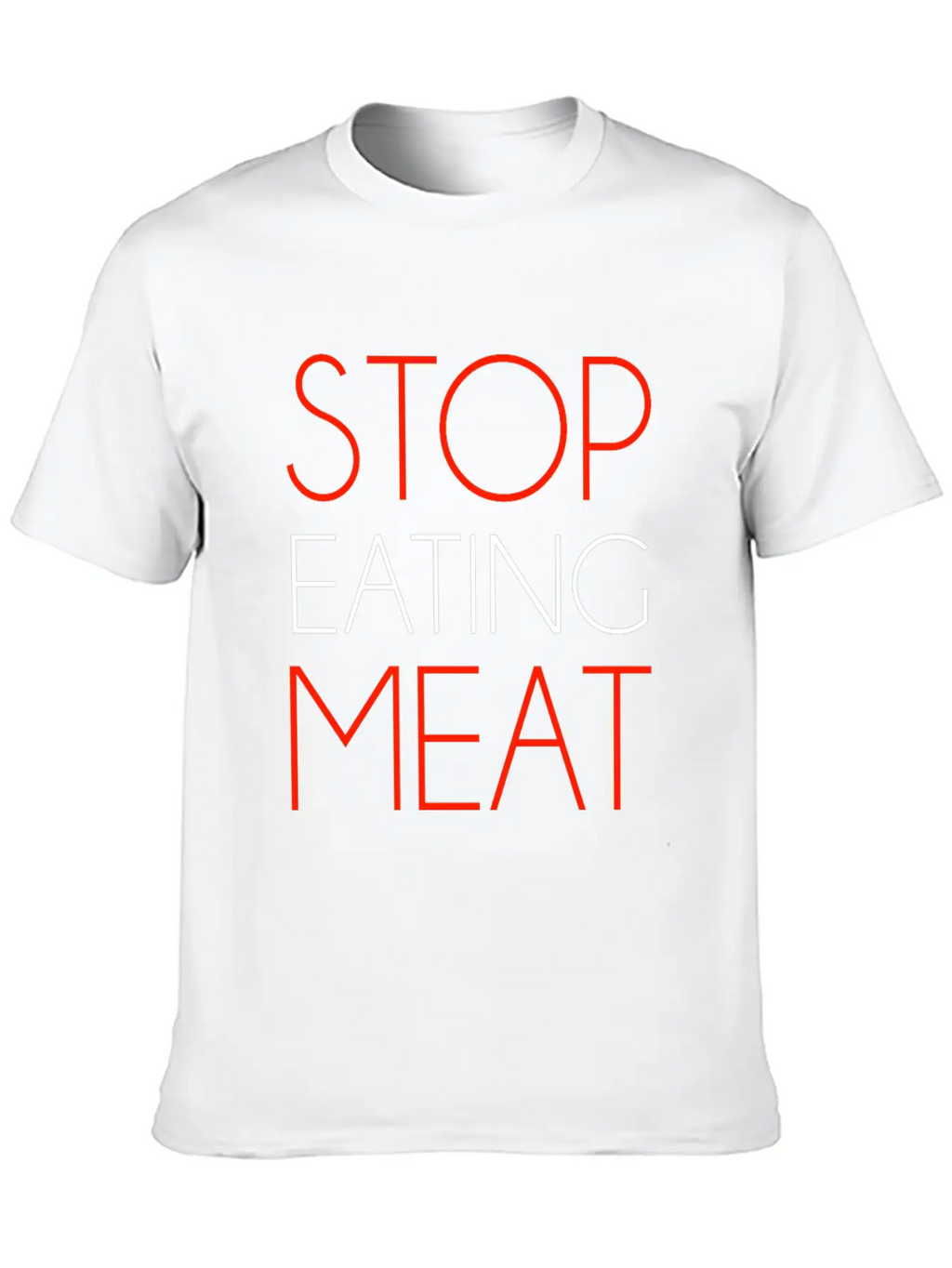 Vegan, Veganism Unisex Casual T-Shirt – Clean Design For Daily Comfort