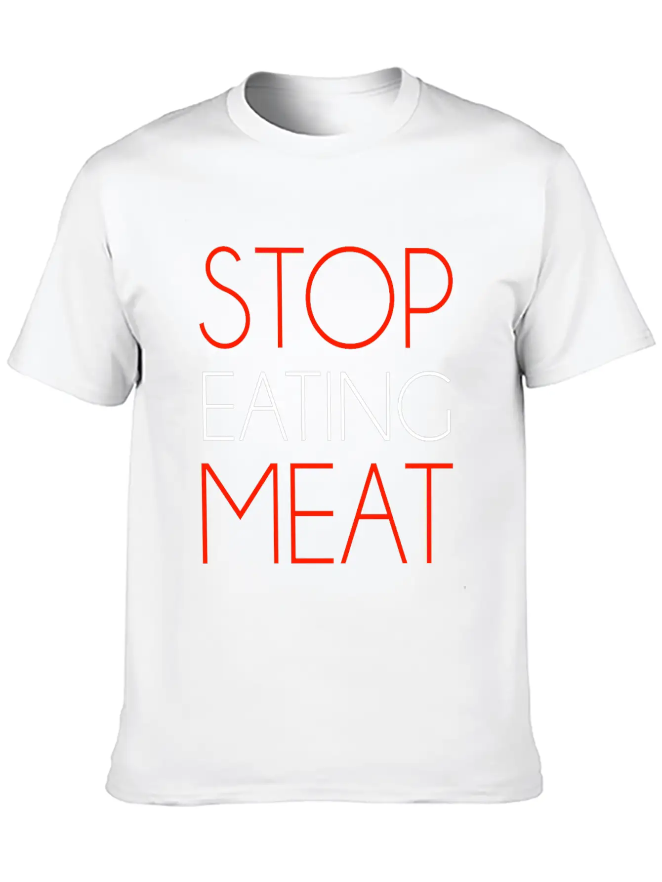 Vegan, Veganism Unisex Casual T-Shirt – Clean Design For Daily Comfort