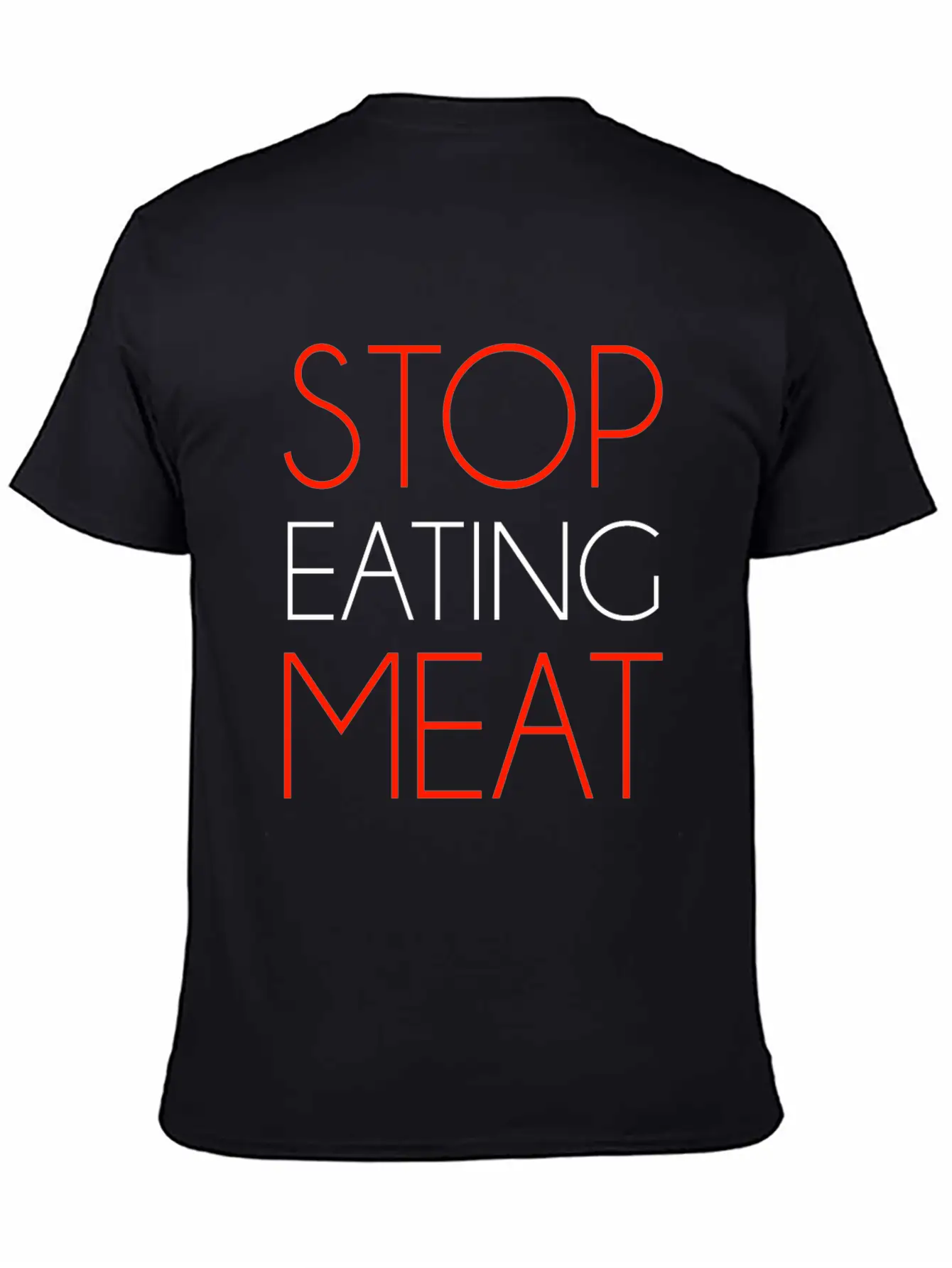 Vegan, Veganism Unisex Casual T-Shirt – Clean Design For Daily Comfort