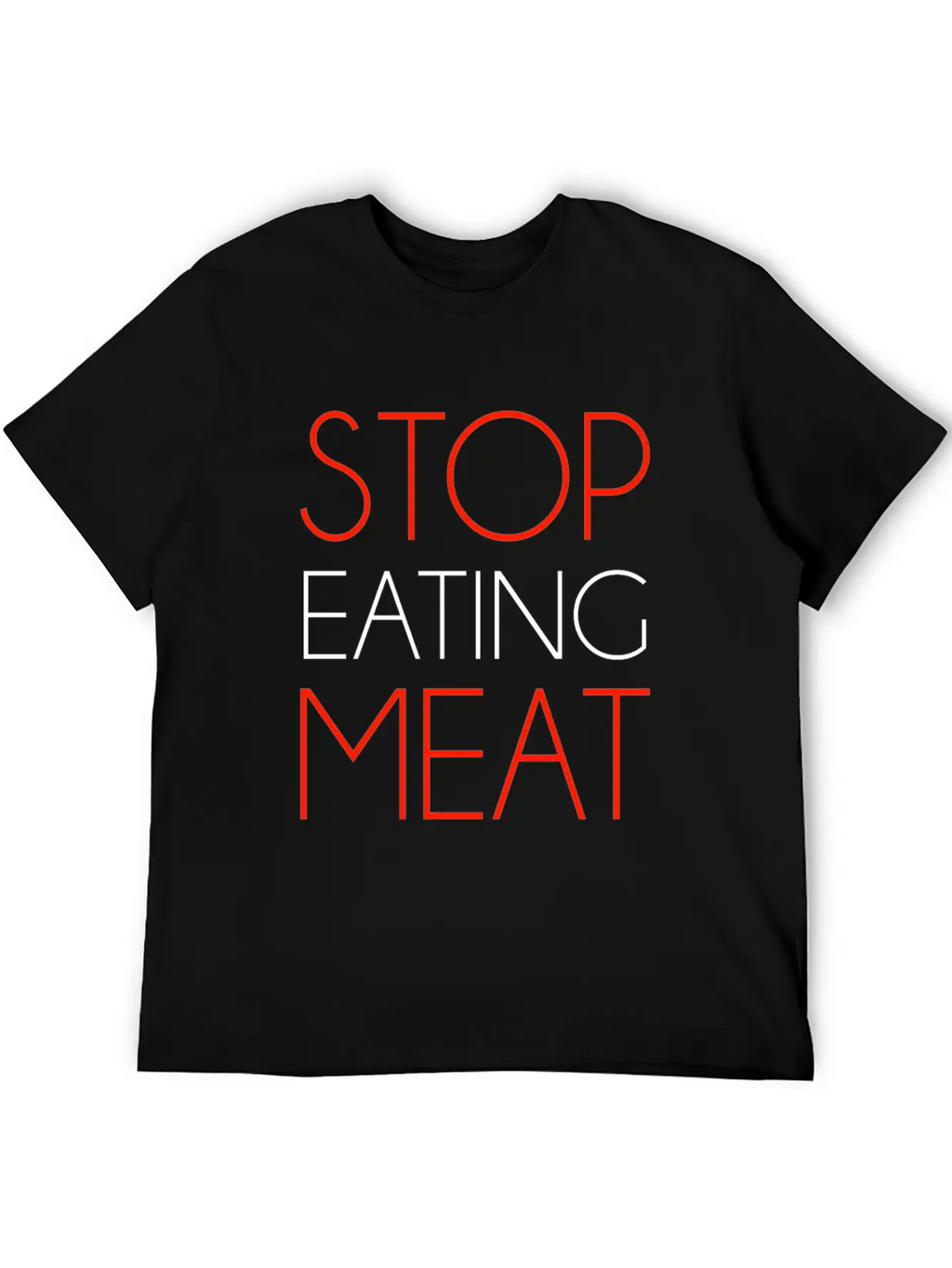 Vegan, Veganism Unisex Casual T-Shirt – Clean Design For Daily Comfort