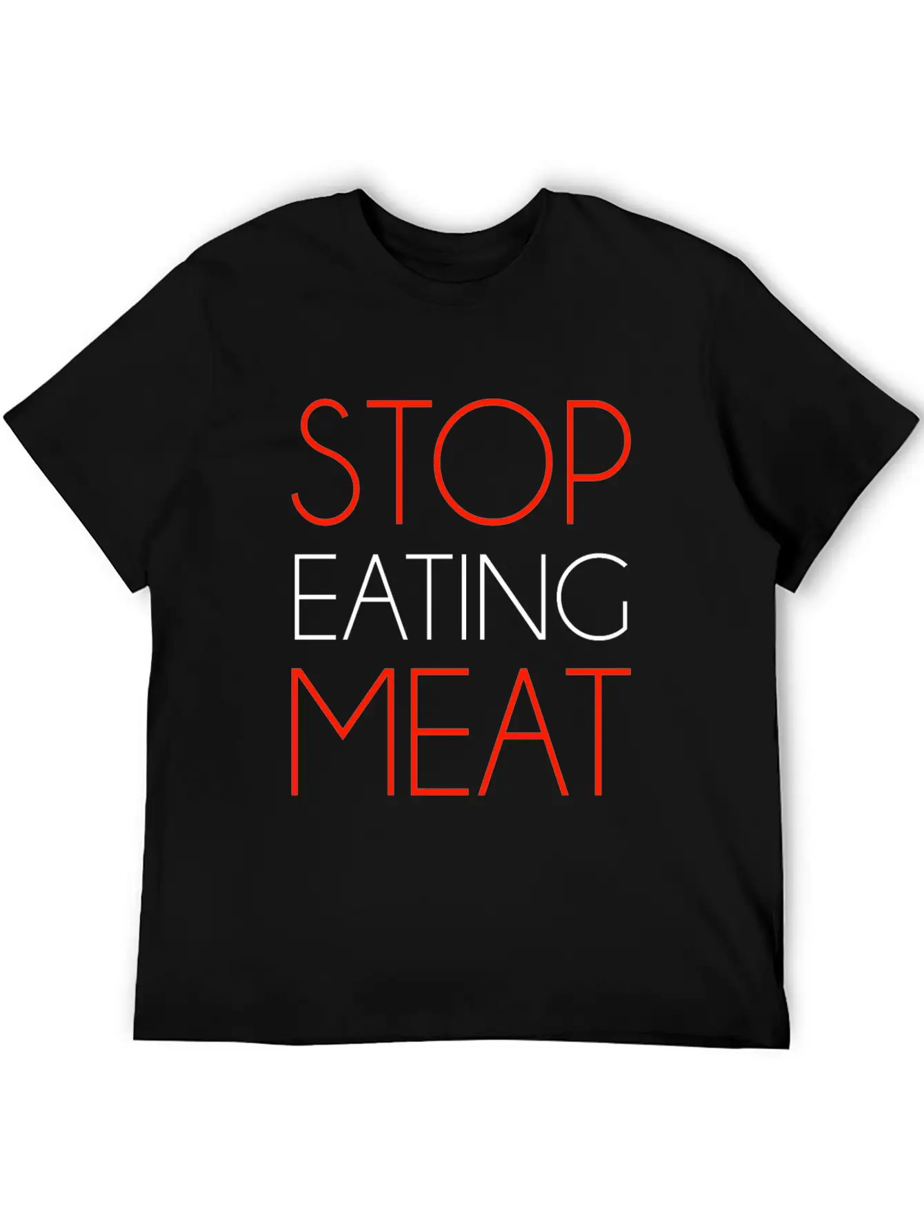 Vegan, Veganism Unisex Casual T-Shirt – Clean Design For Daily Comfort