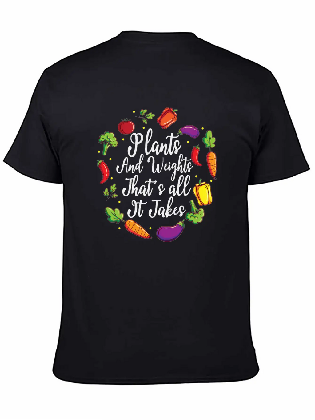 Vegan Veganism Vegetarian Vegetarianism Plant Diet Unisex Casual T-Shirt – Clean Design For Daily Comfort