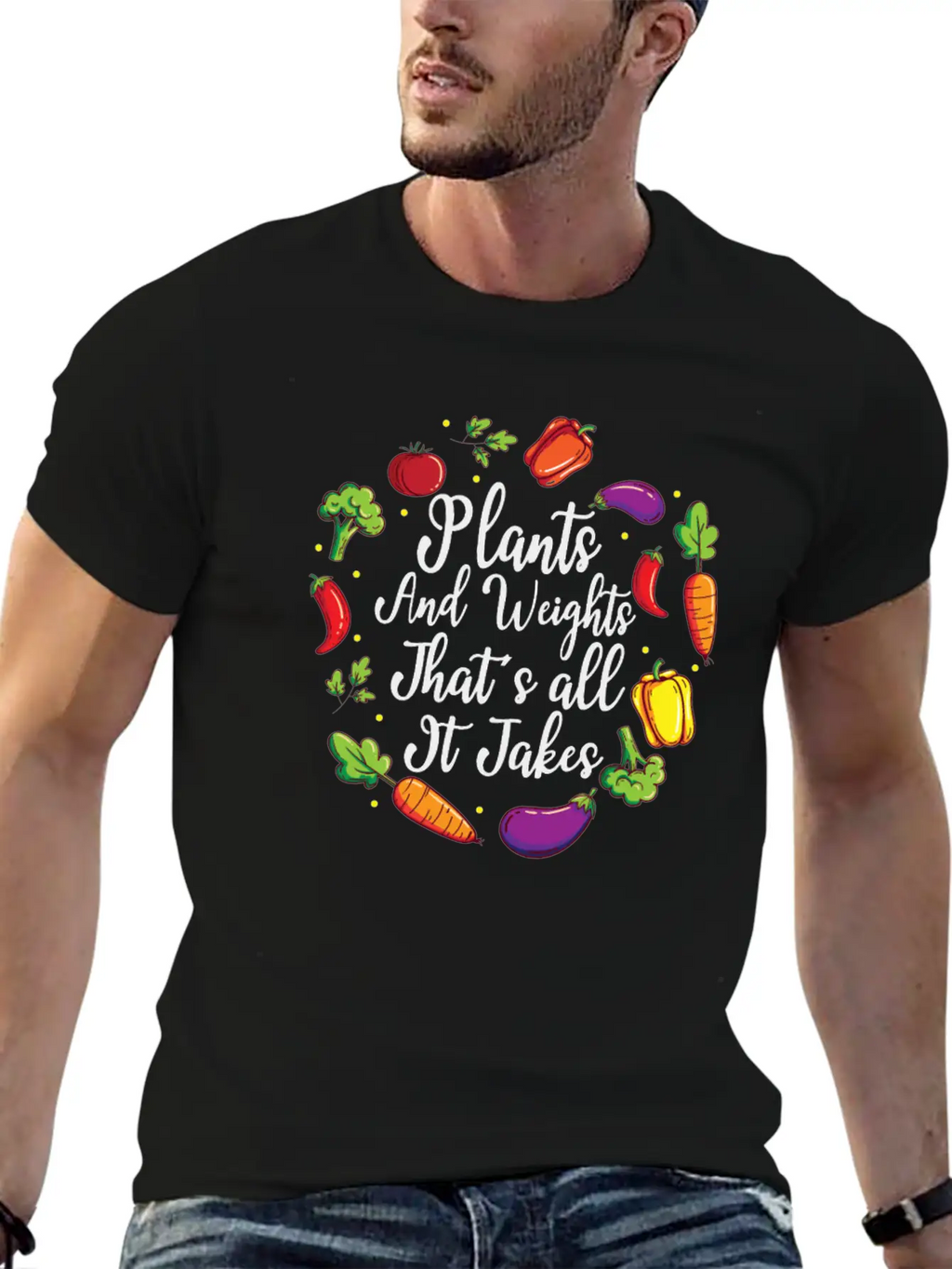 Vegan Veganism Vegetarian Vegetarianism Plant Diet Unisex Casual T-Shirt – Clean Design For Daily Comfort