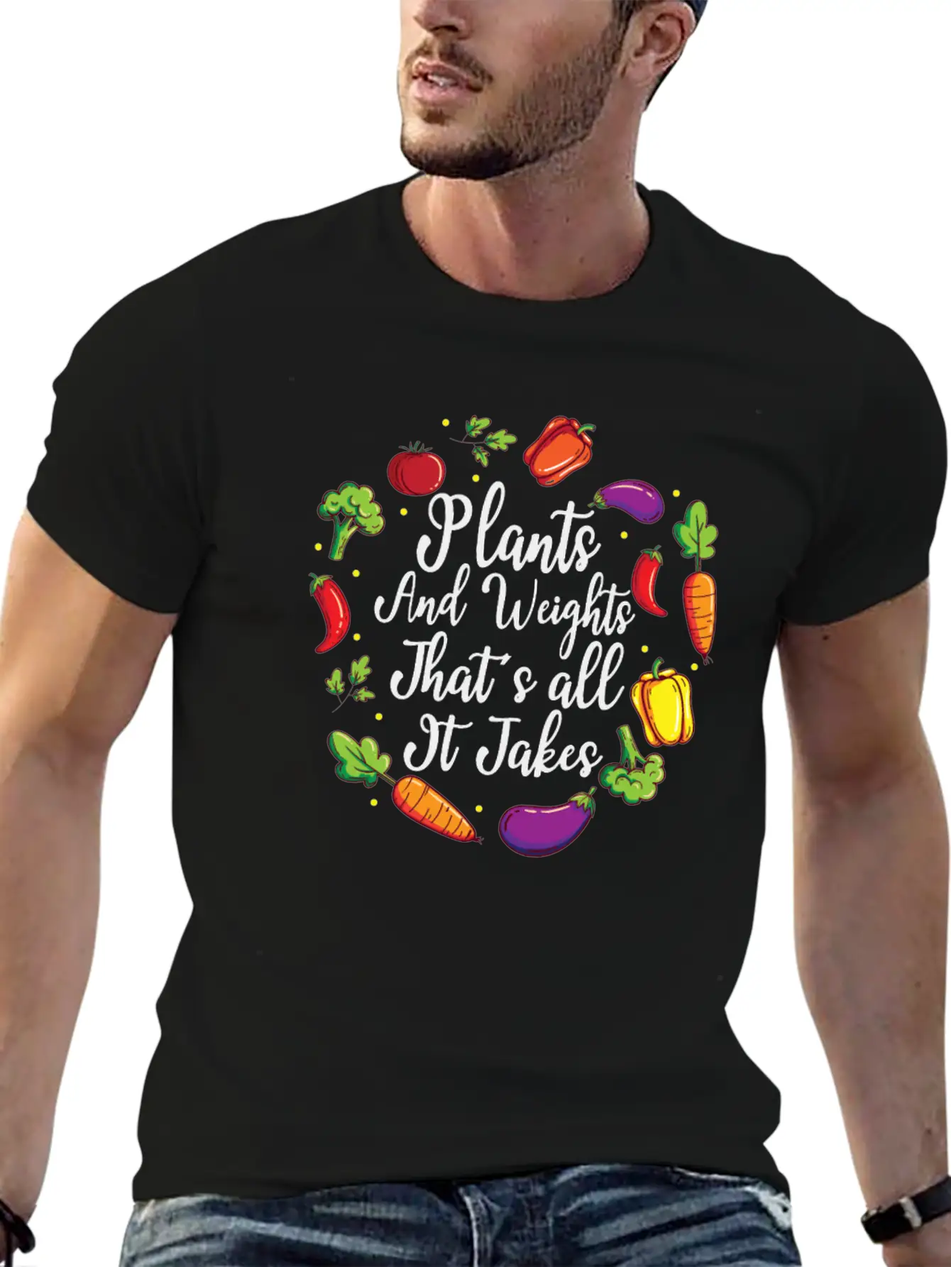 Vegan Veganism Vegetarian Vegetarianism Plant Diet Unisex Casual T-Shirt – Clean Design For Daily Comfort