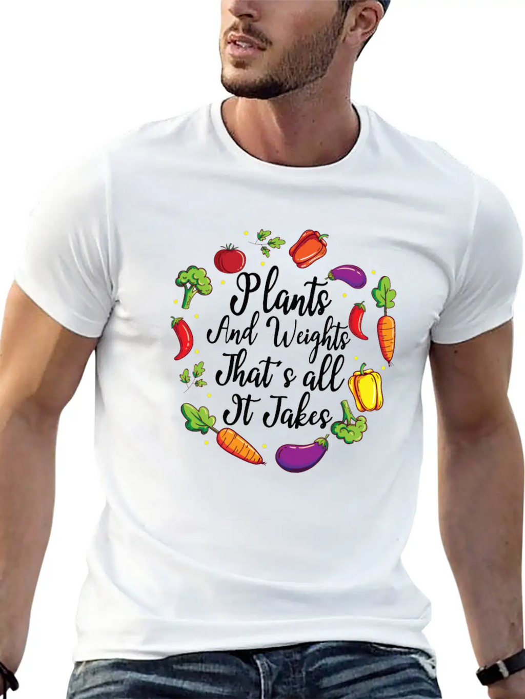 Vegan Veganism Vegetarian Vegetarianism Plant Diet Unisex Casual T-Shirt – Clean Design For Daily Comfort