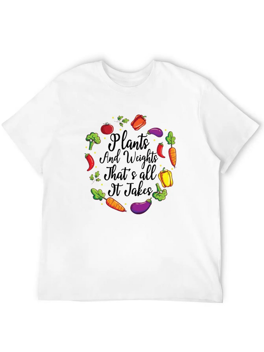 Vegan Veganism Vegetarian Vegetarianism Plant Diet Unisex Casual T-Shirt – Clean Design For Daily Comfort