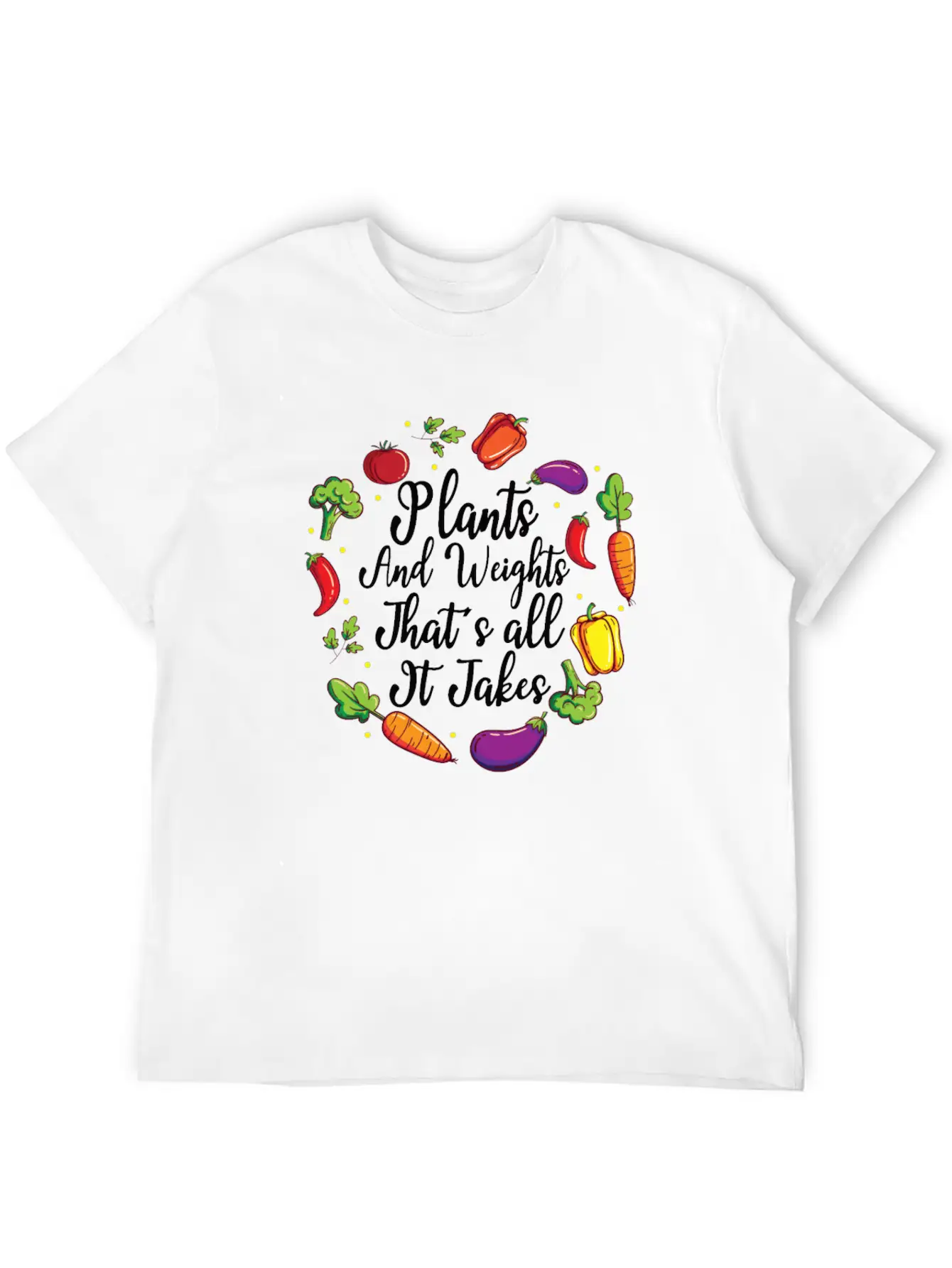 Vegan Veganism Vegetarian Vegetarianism Plant Diet Unisex Casual T-Shirt – Clean Design For Daily Comfort