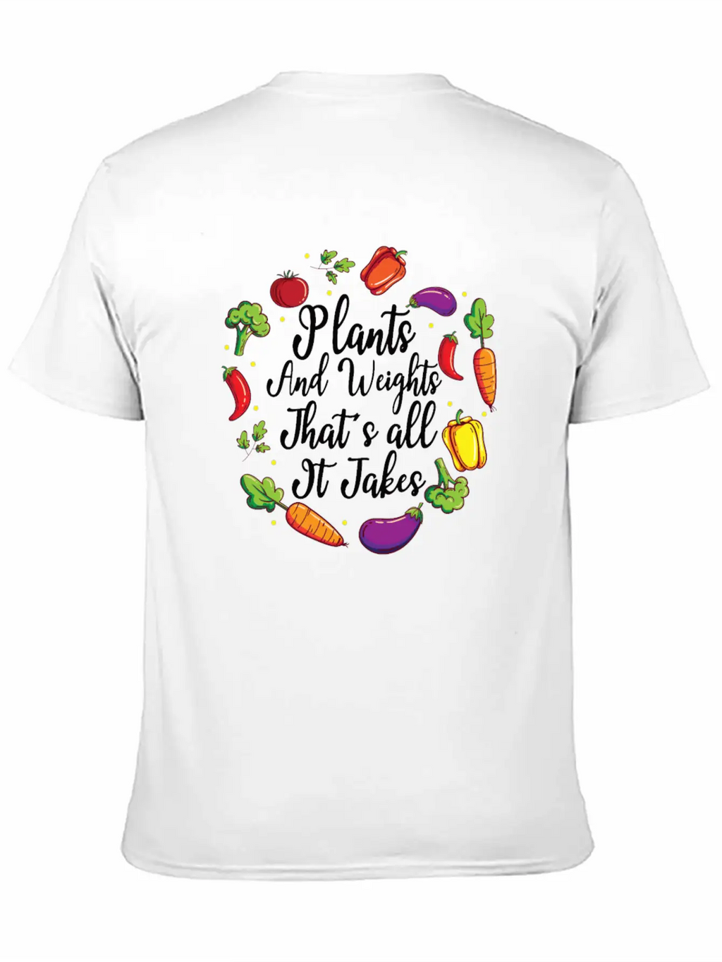 Vegan Veganism Vegetarian Vegetarianism Plant Diet Unisex Casual T-Shirt – Clean Design For Daily Comfort