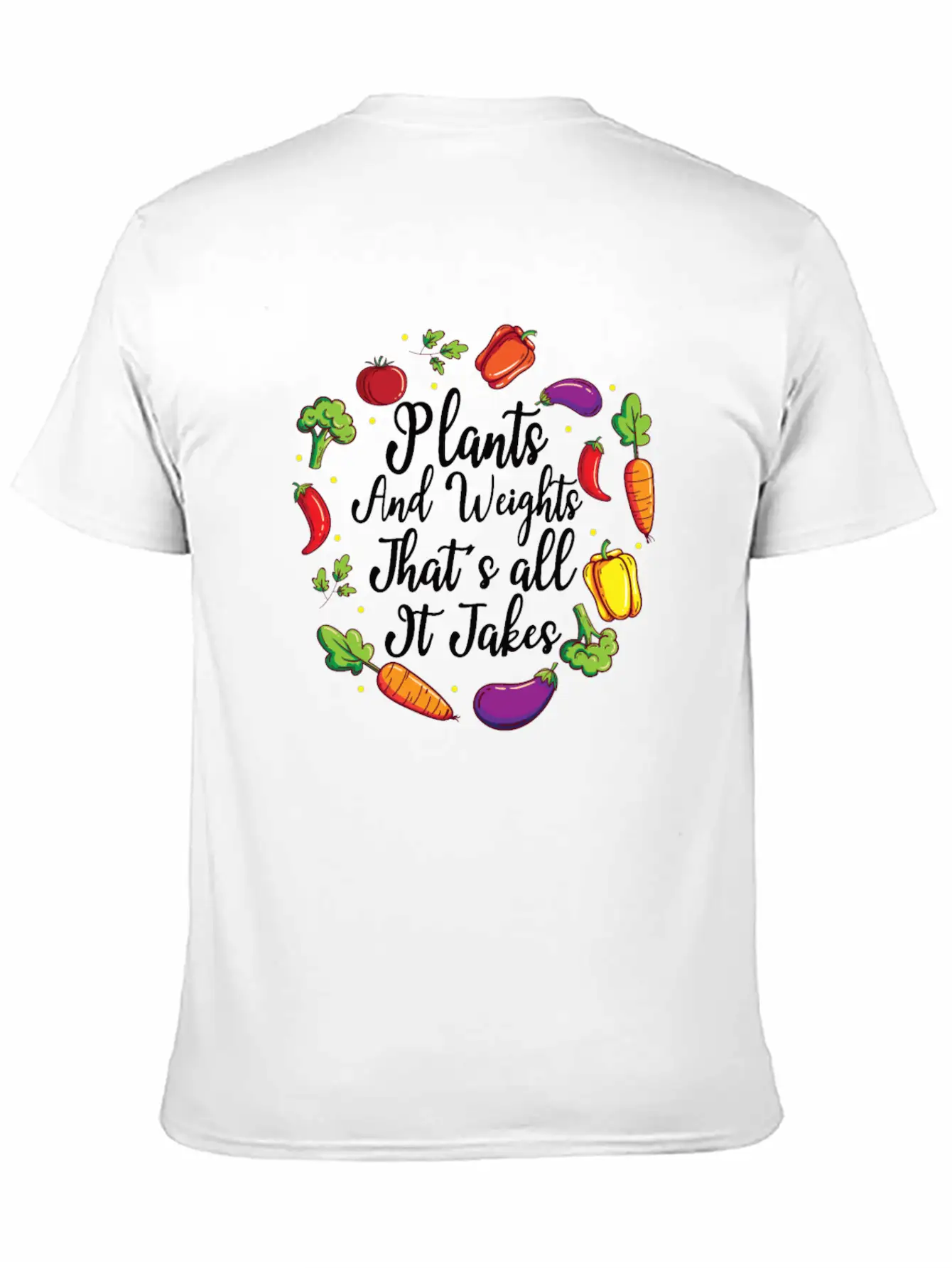 Vegan Veganism Vegetarian Vegetarianism Plant Diet Unisex Casual T-Shirt – Clean Design For Daily Comfort