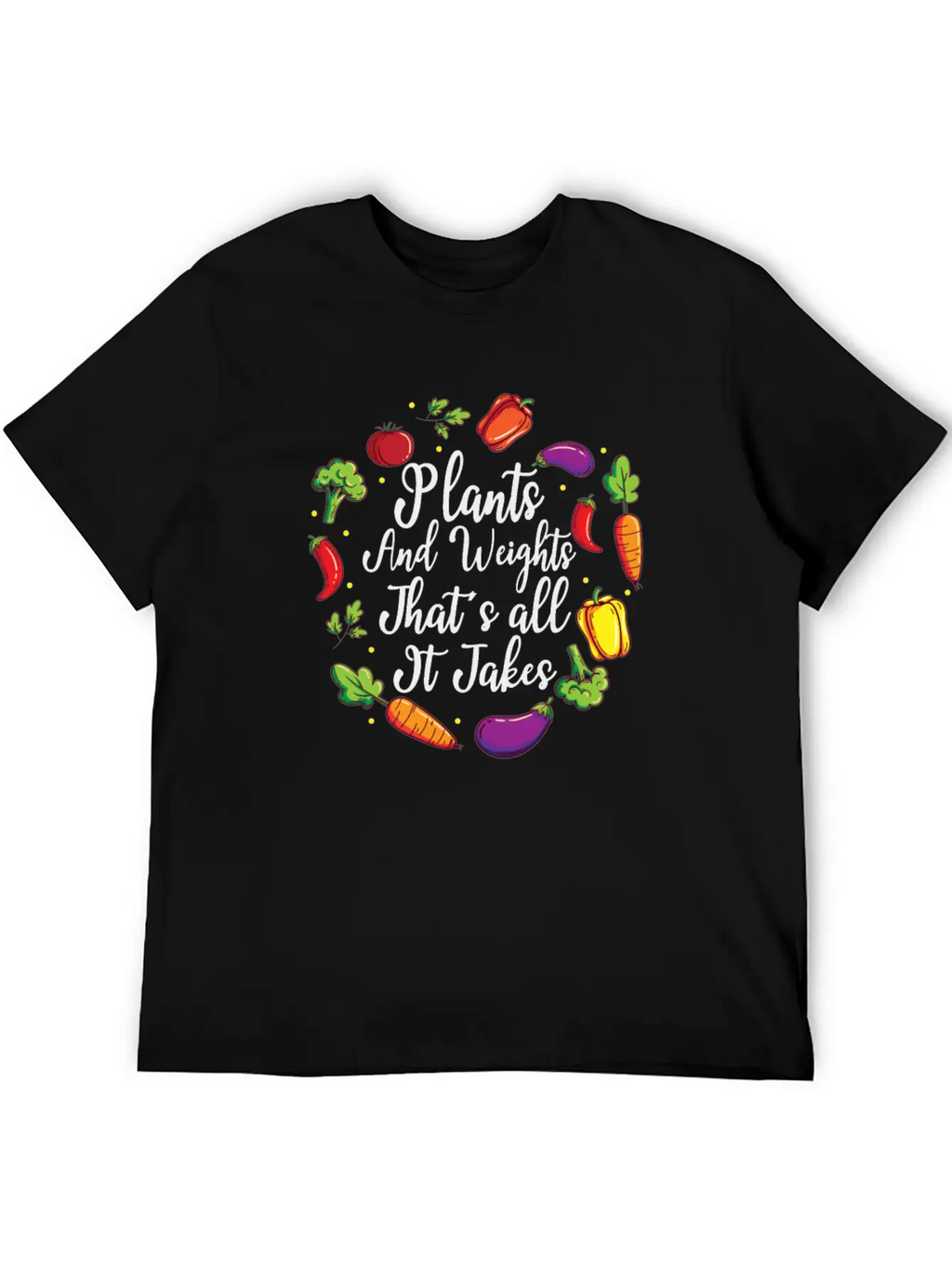Vegan Veganism Vegetarian Vegetarianism Plant Diet Unisex Casual T-Shirt – Clean Design For Daily Comfort