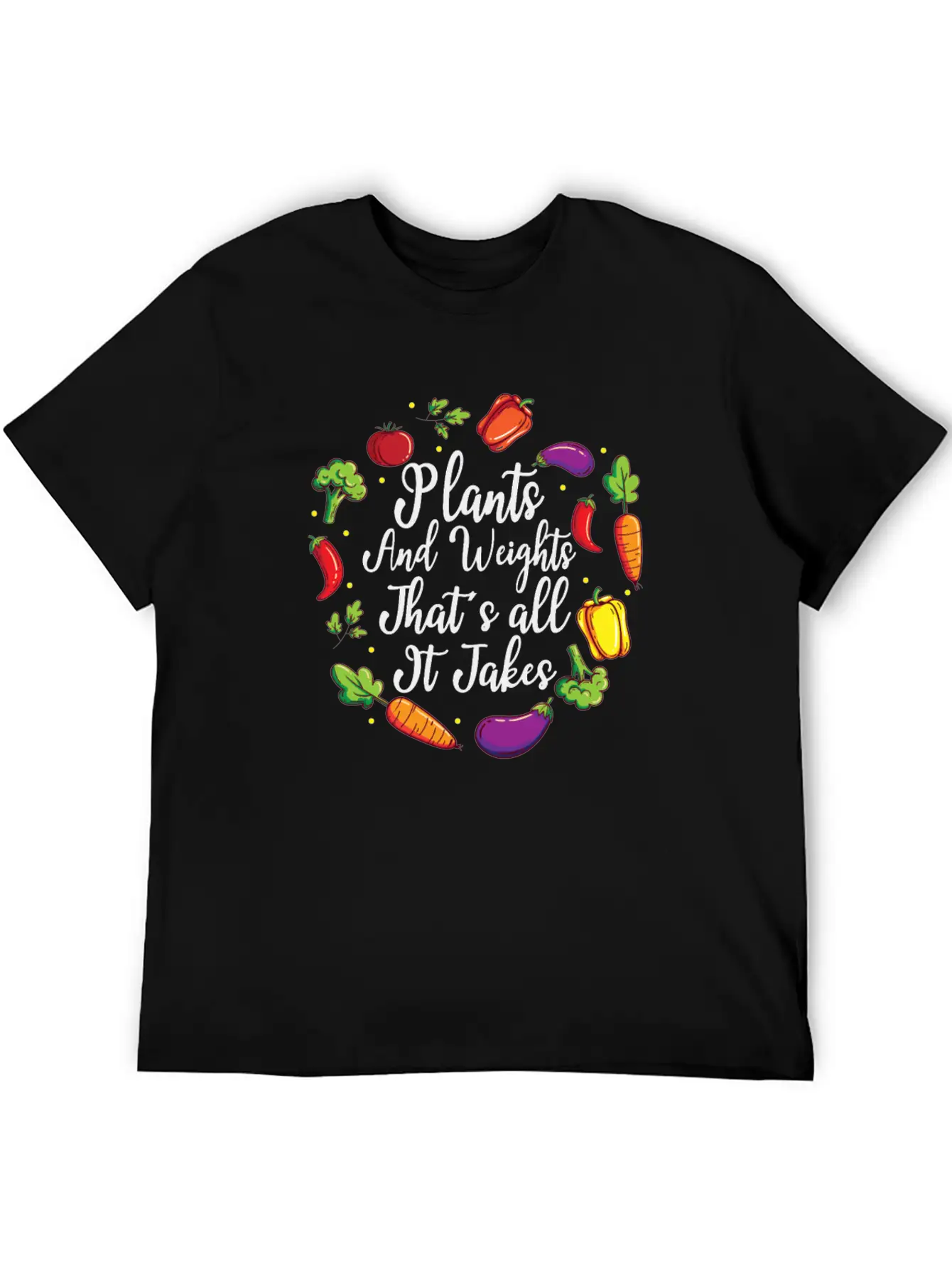 Vegan Veganism Vegetarian Vegetarianism Plant Diet Unisex Casual T-Shirt – Clean Design For Daily Comfort