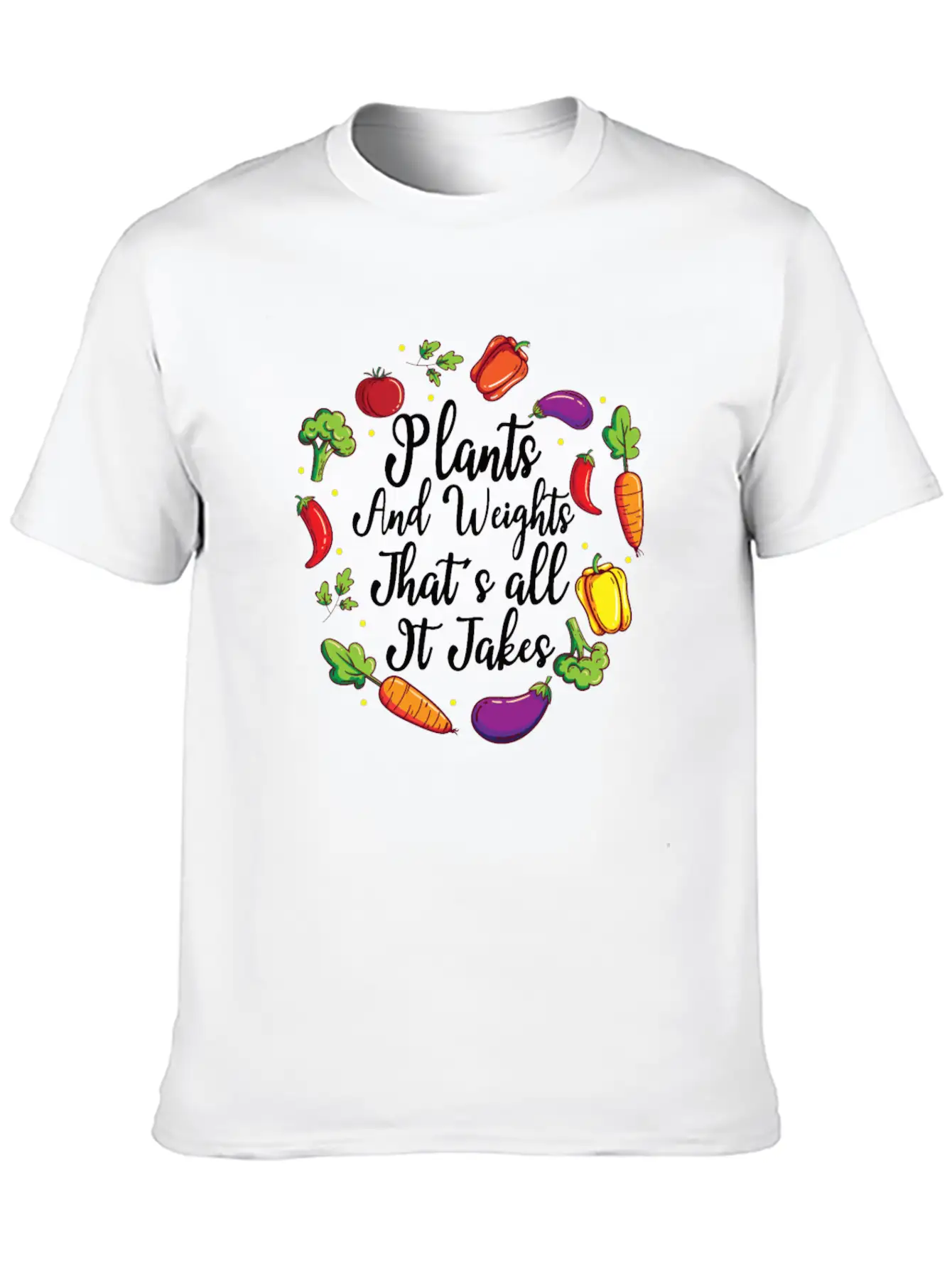 Vegan Veganism Vegetarian Vegetarianism Plant Diet Unisex Casual T-Shirt – Clean Design For Daily Comfort