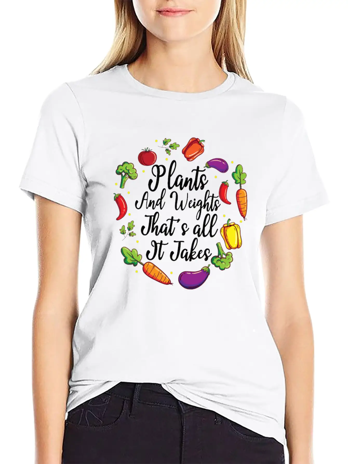Vegan Veganism Vegetarian Vegetarianism Plant Diet Unisex Casual T-Shirt – Clean Design For Daily Comfort